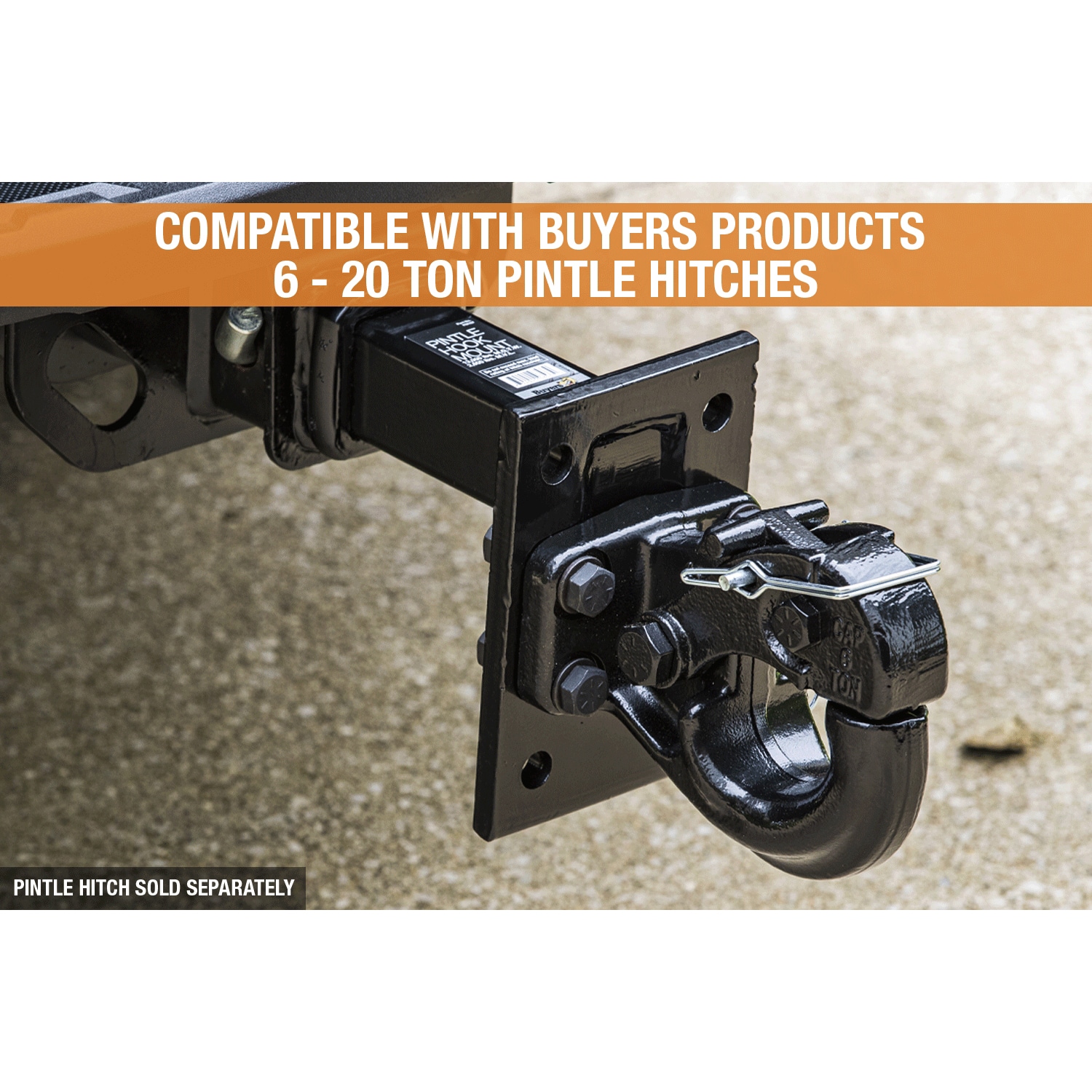 Buyers Products PM107 Ball-Mounts - View #2