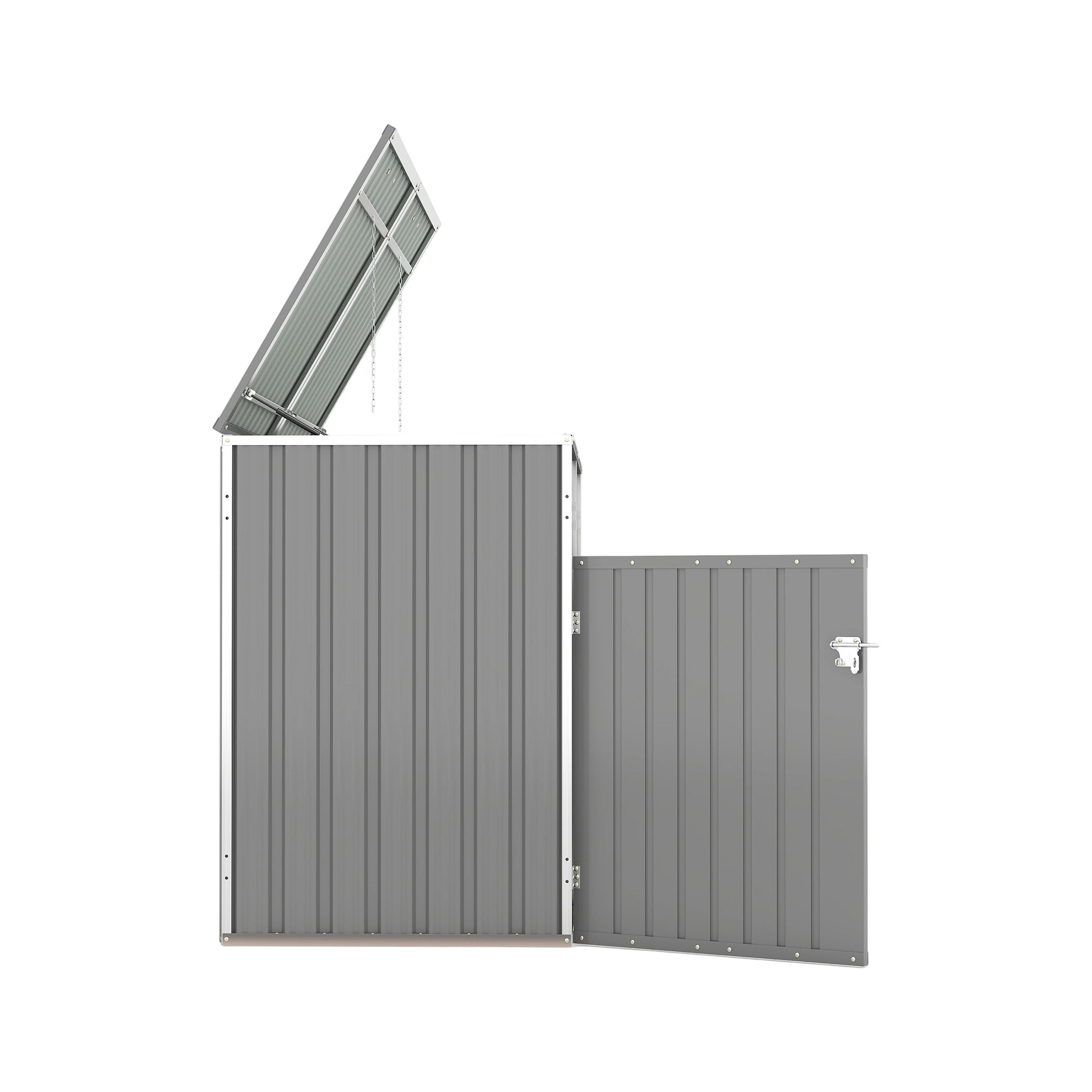Flynama G-P357715 Metal-Storage-Buildings-Sheds - View #4