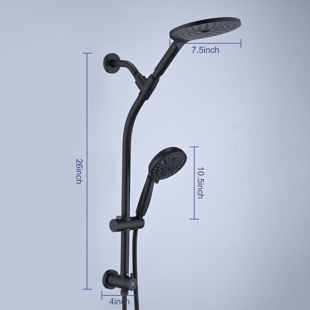 Blisstyle SHWR199 Fixed-Showerhead - View #3