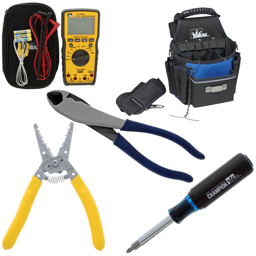 Wire Strippers, Crimpers & Cutters at