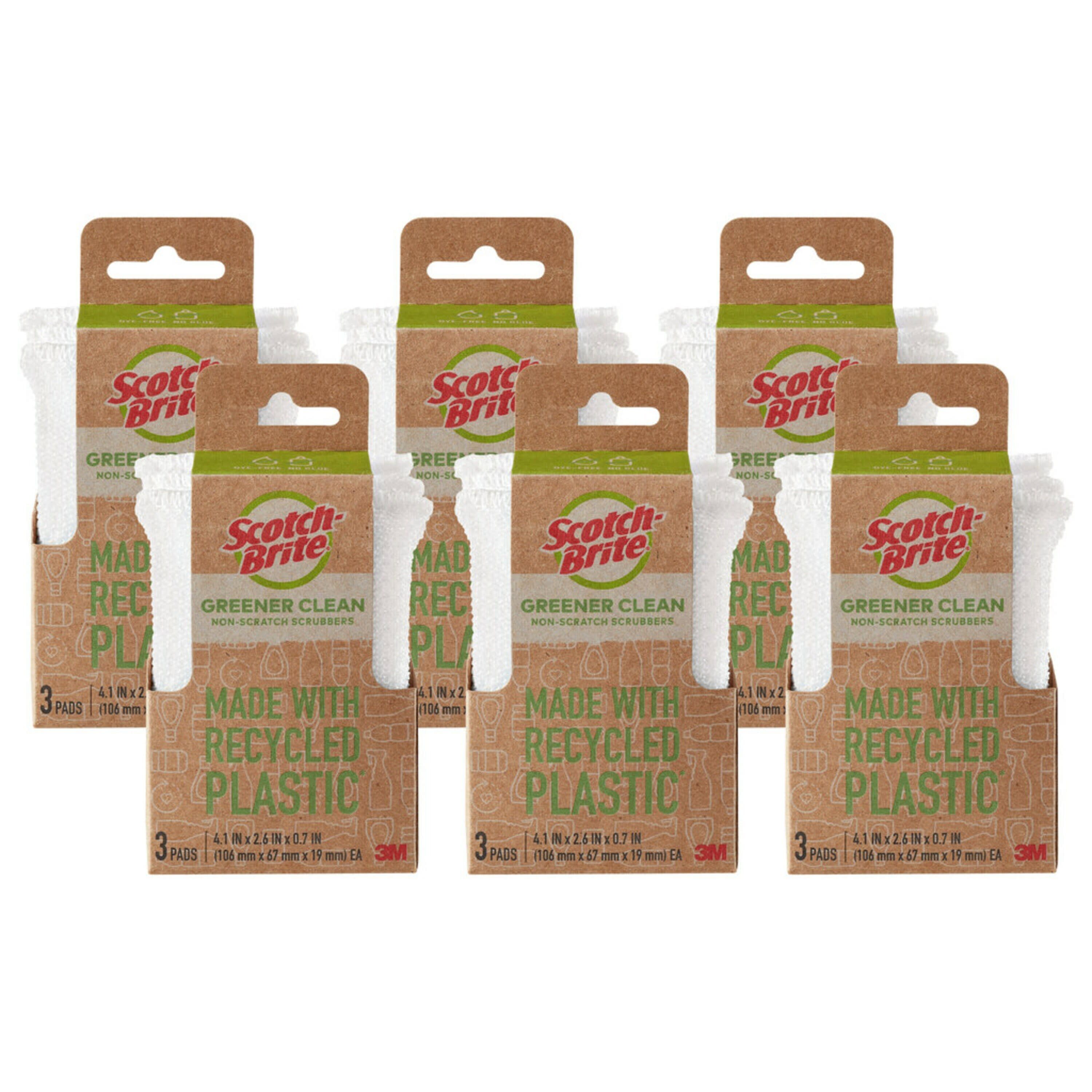 Scotch-Brite 92773 Sponges-Scouring-Pads - View #3