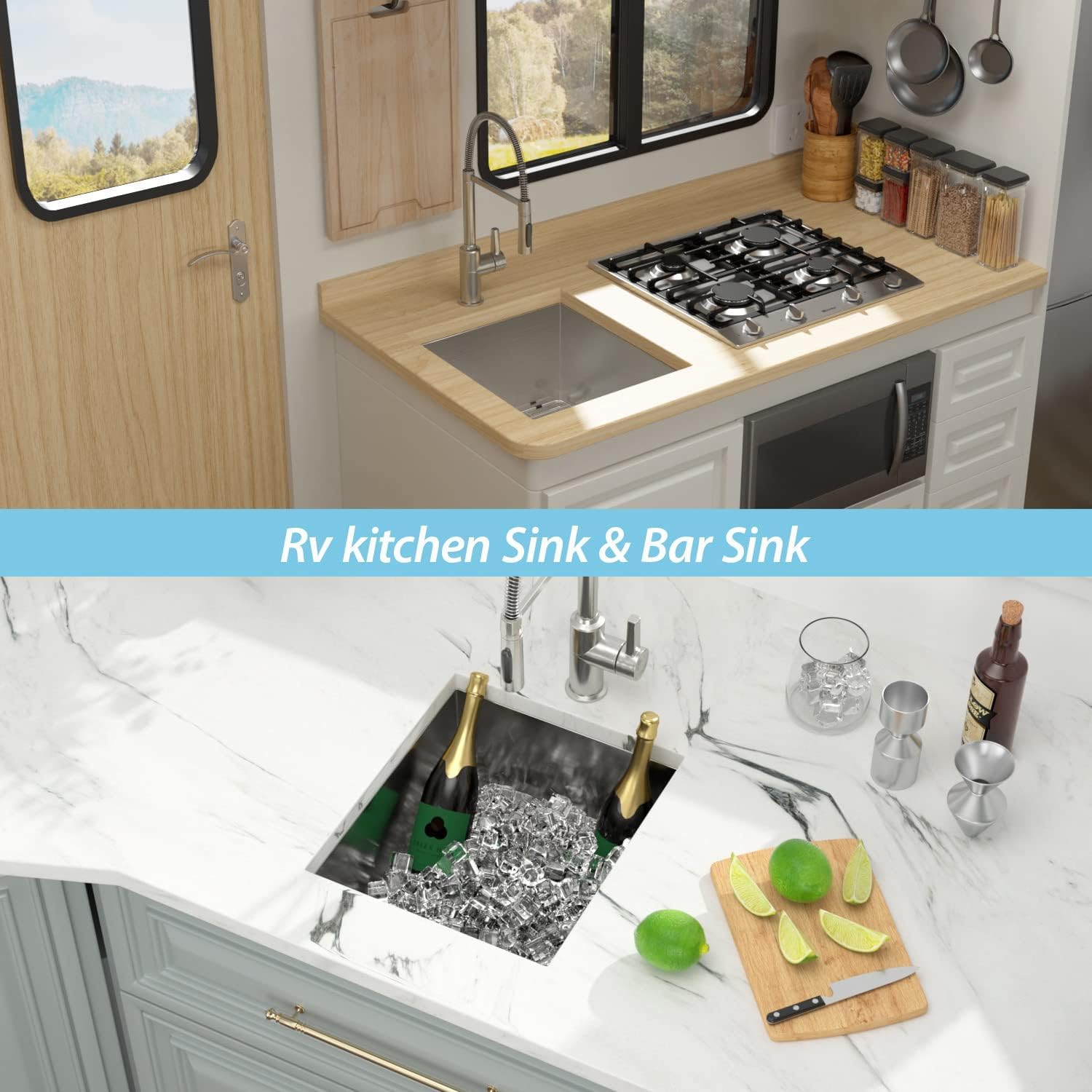 Lordear LD-BPS6 Kitchen-Sinks - View #5