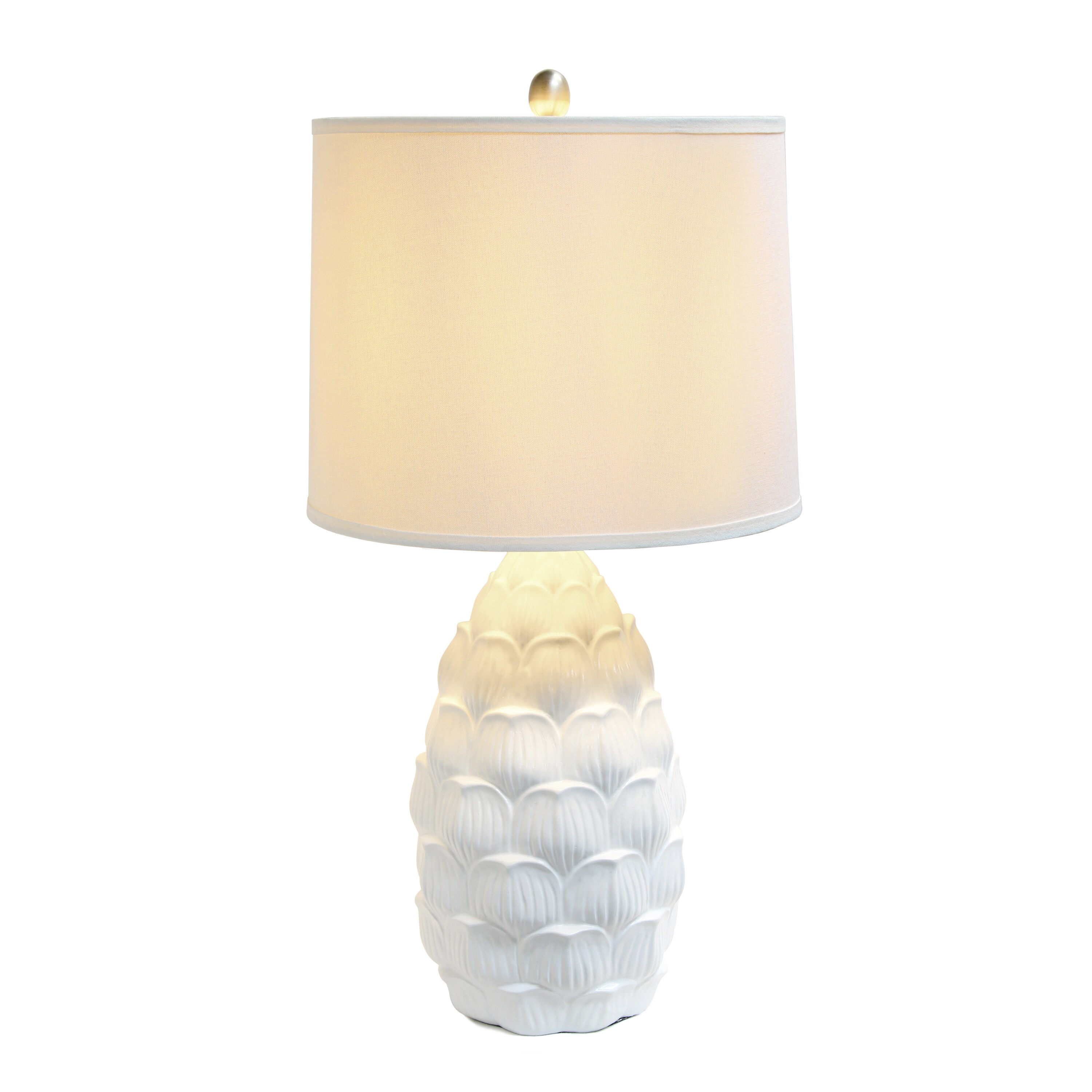 Lalia Home LHT-4024-WH Table-Lamps - View #2