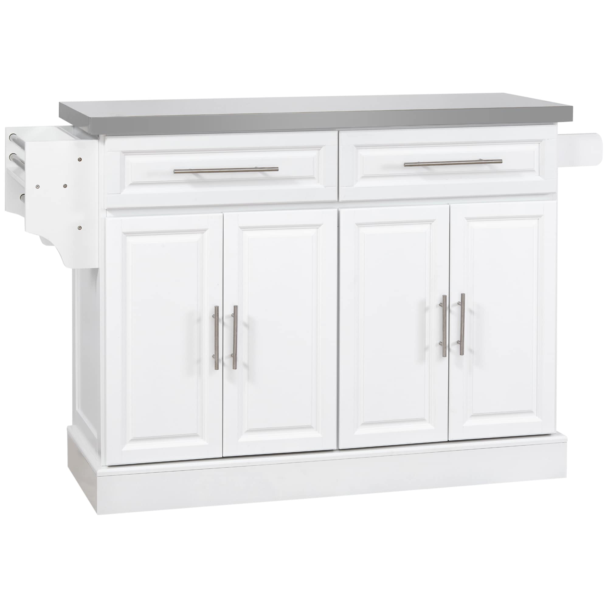 Siavonce Rolling Kitchen Islands &amp; Carts at Lowes.com