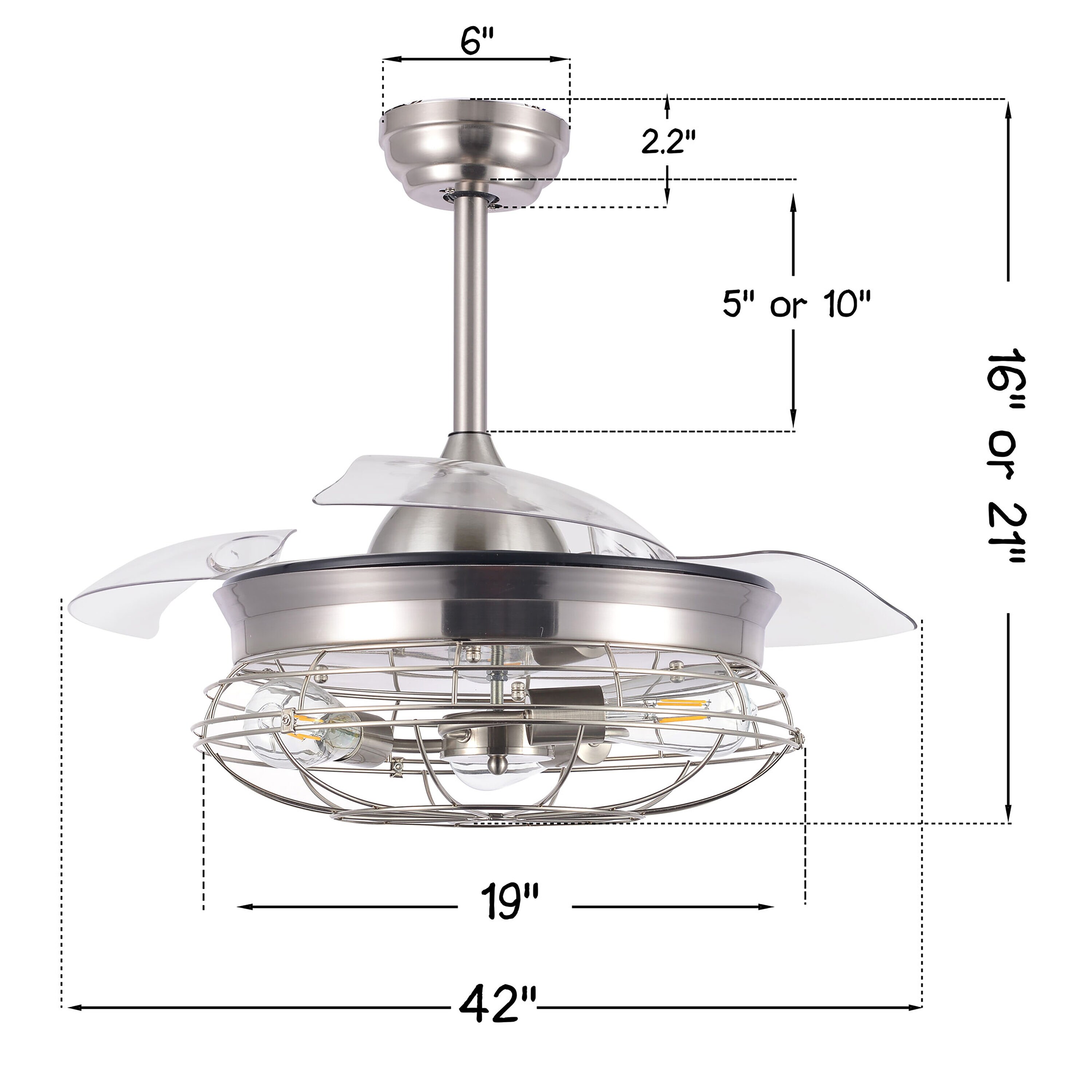 Cusp Barn BD4211-N Ceiling-Fans - View #10