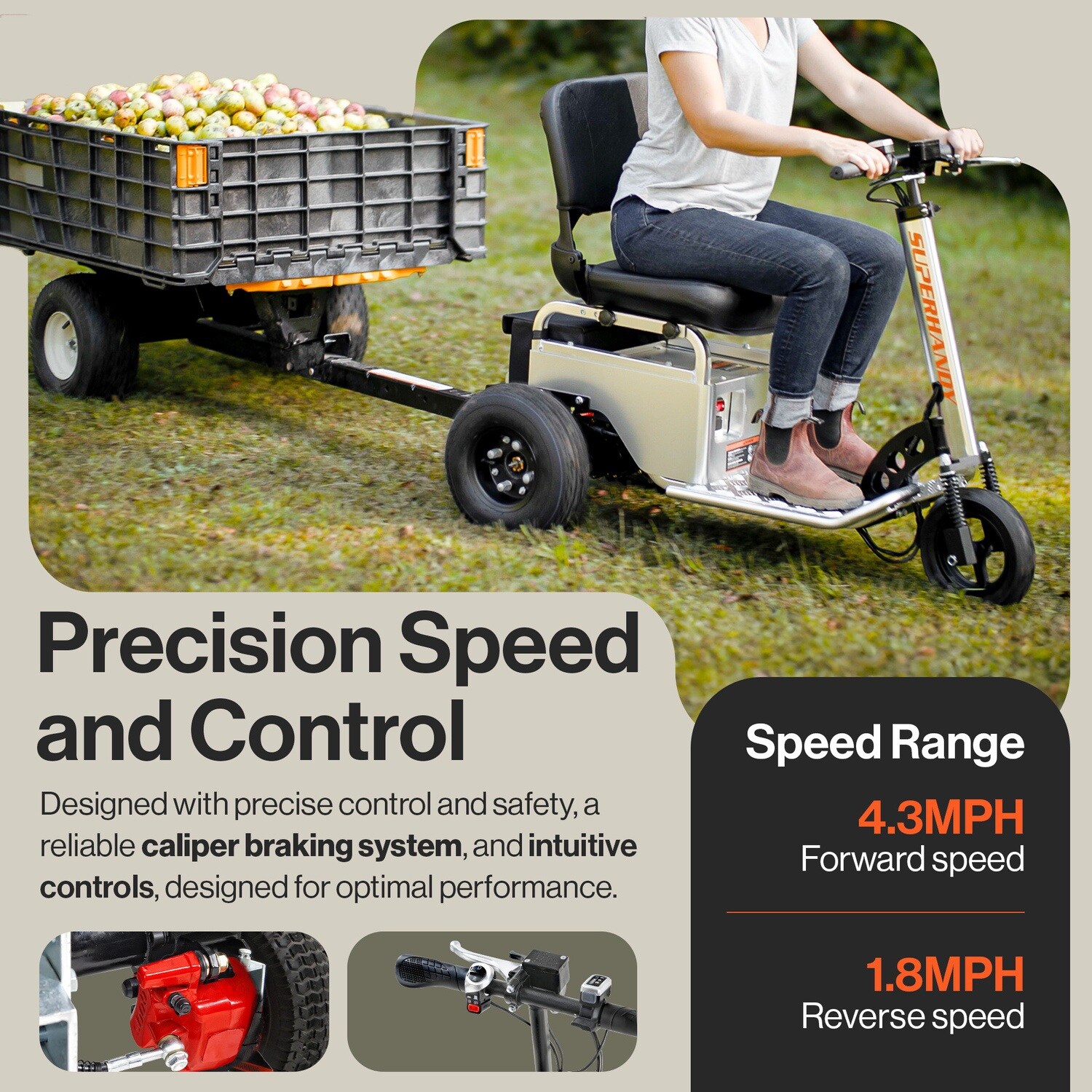 SuperHandy GUO098 Motorized-Vehicles - View #5