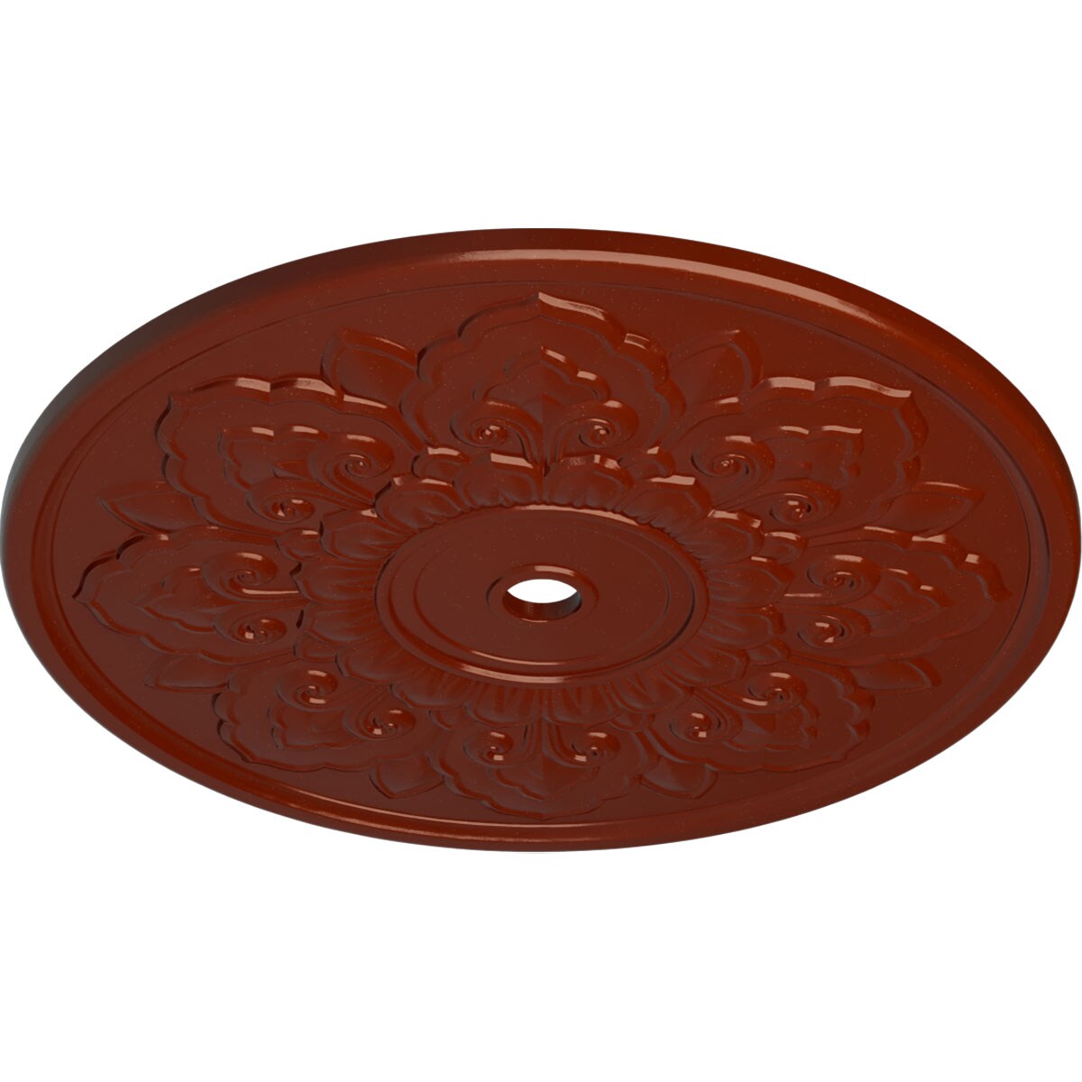 Ekena Millwork CM50LOFIF Ceiling-Medallions - View #2