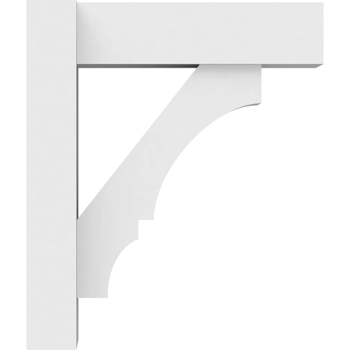 Ekena Millwork OUTP05X12X14BOA05 outlookers - View #3
