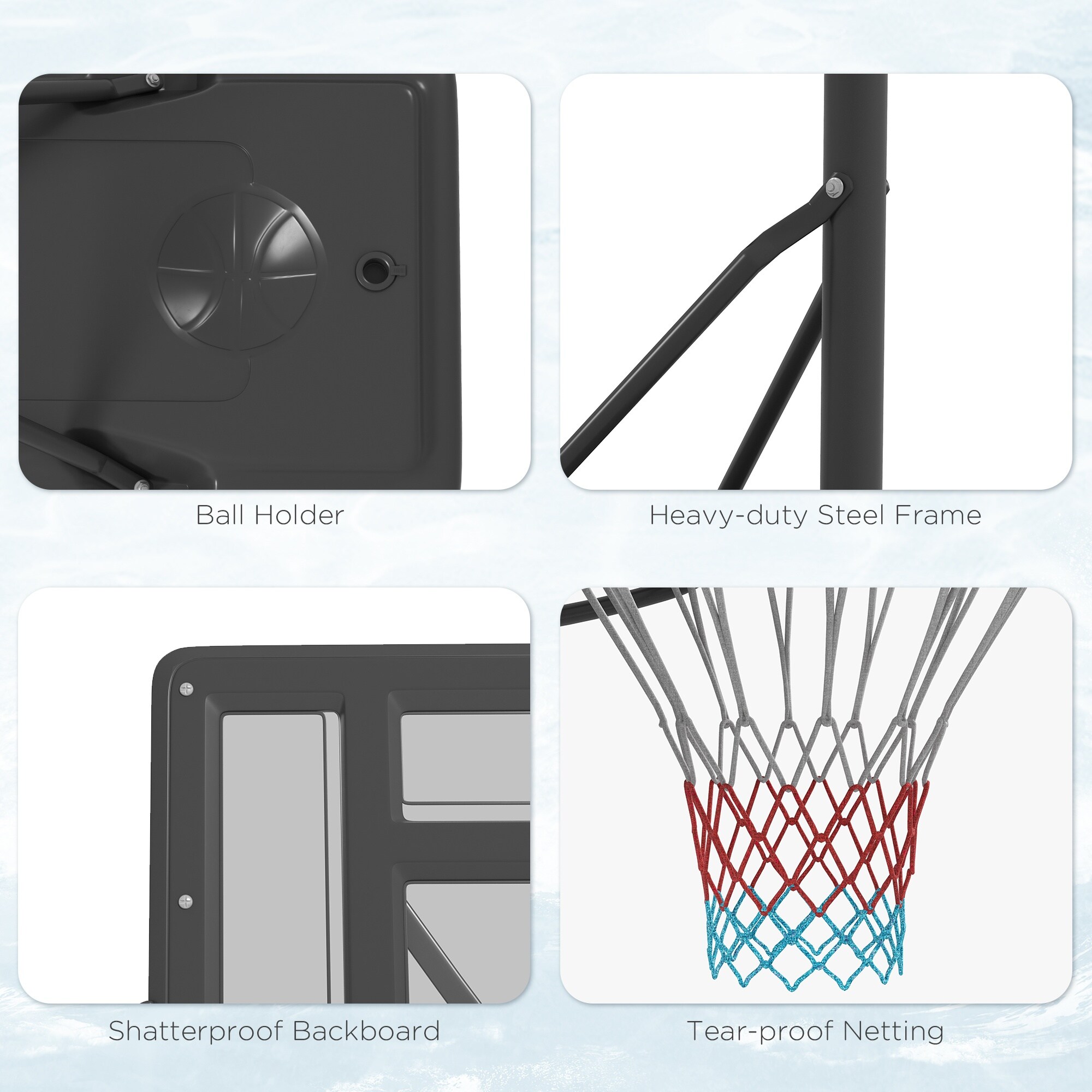 Lycvki 1107 Basketball-System - View #4