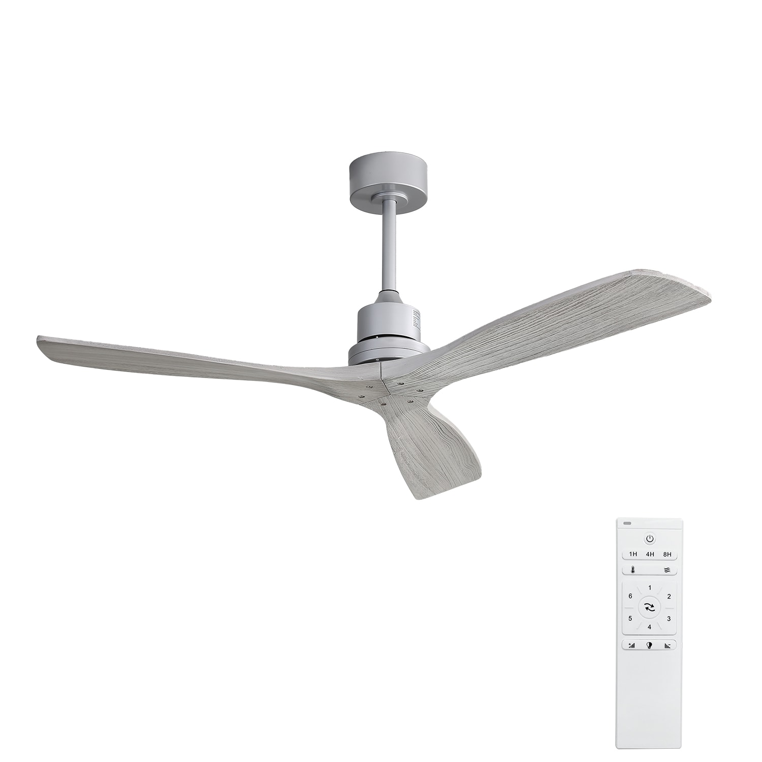 Sofucor L-5247-SL-WD-HMW-60W Ceiling-Fans - View #2