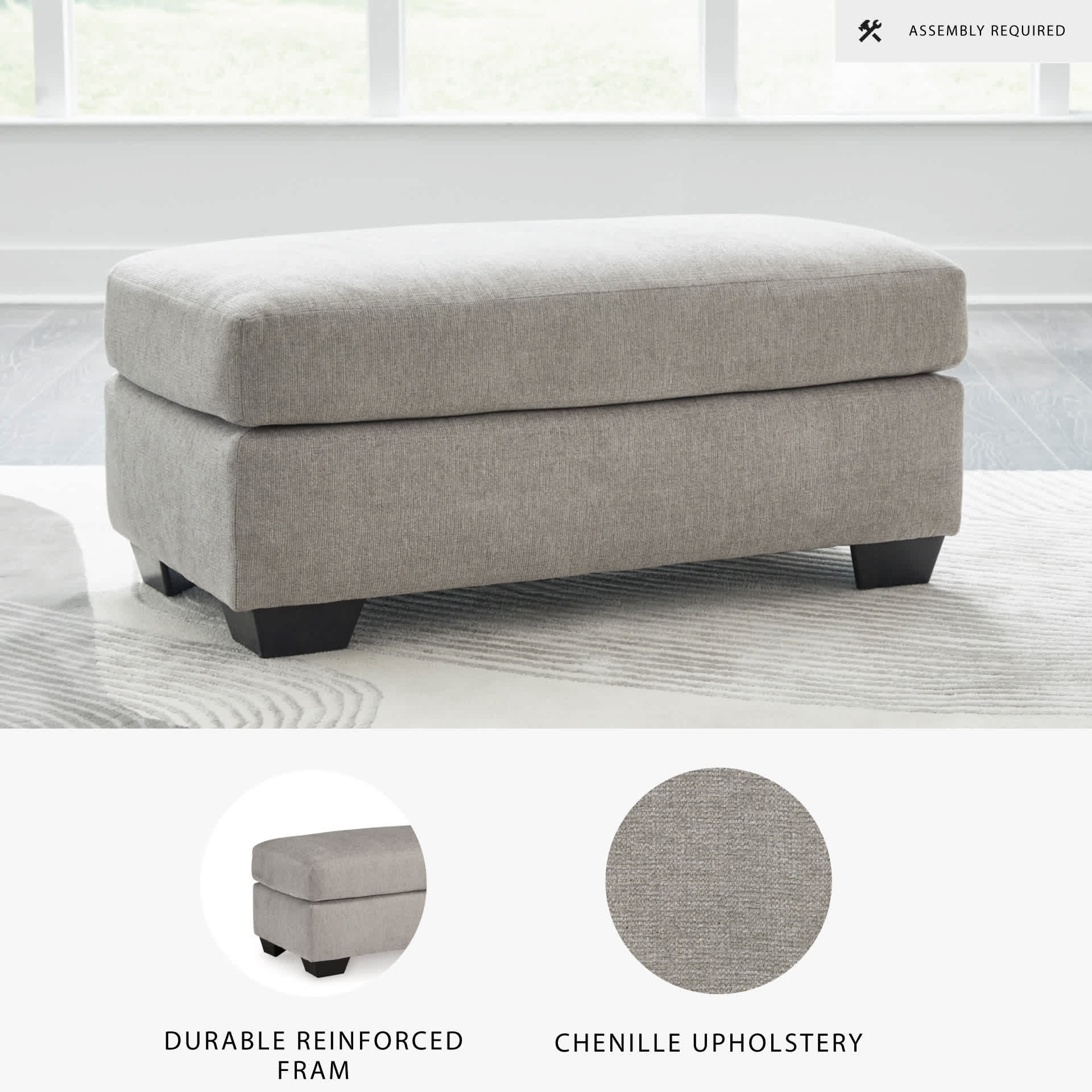 Signature Design by Ashley 5080514 Indoor-Ottomans - View #3
