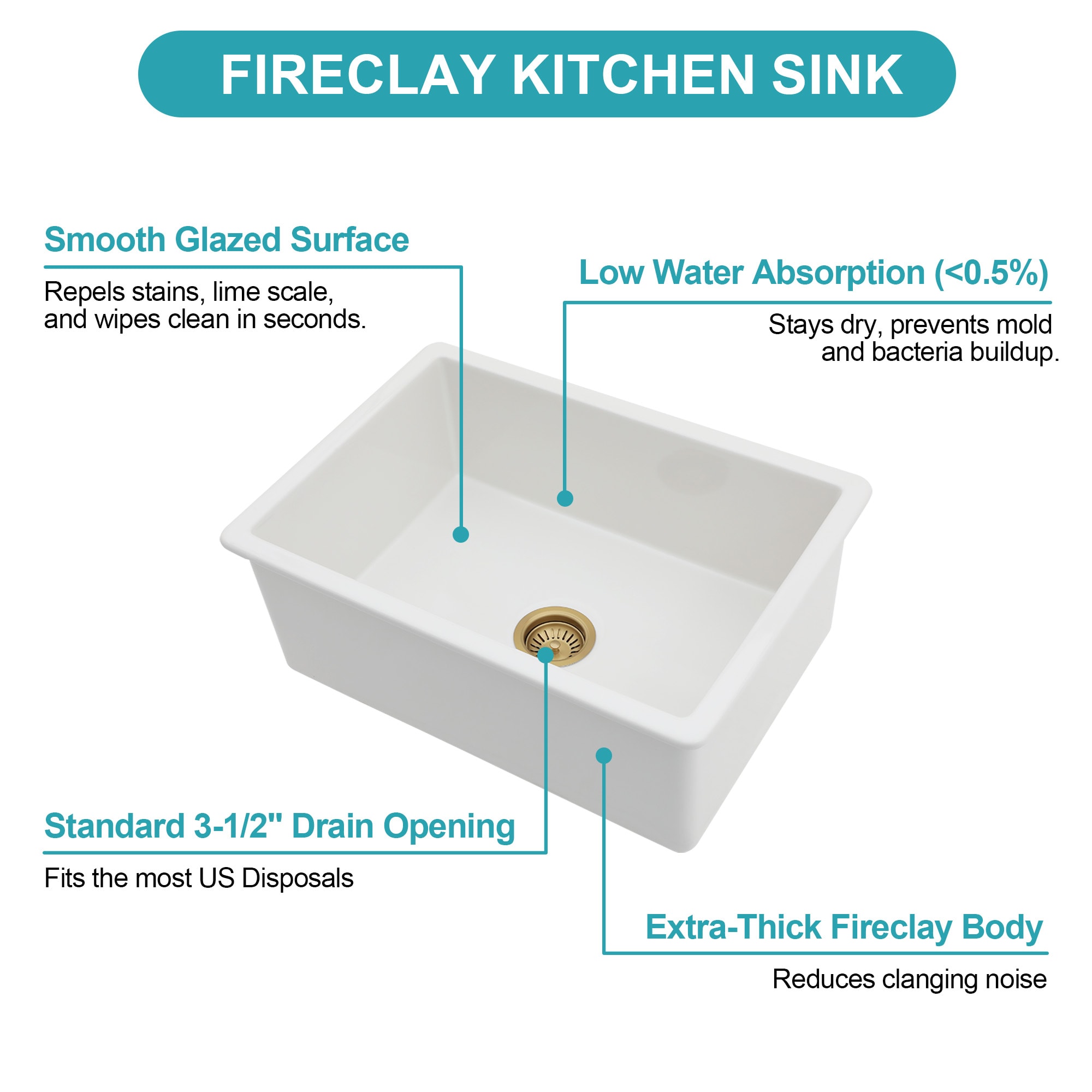 Vanityfus VF-LD-71996 Kitchen-Sinks - View #6