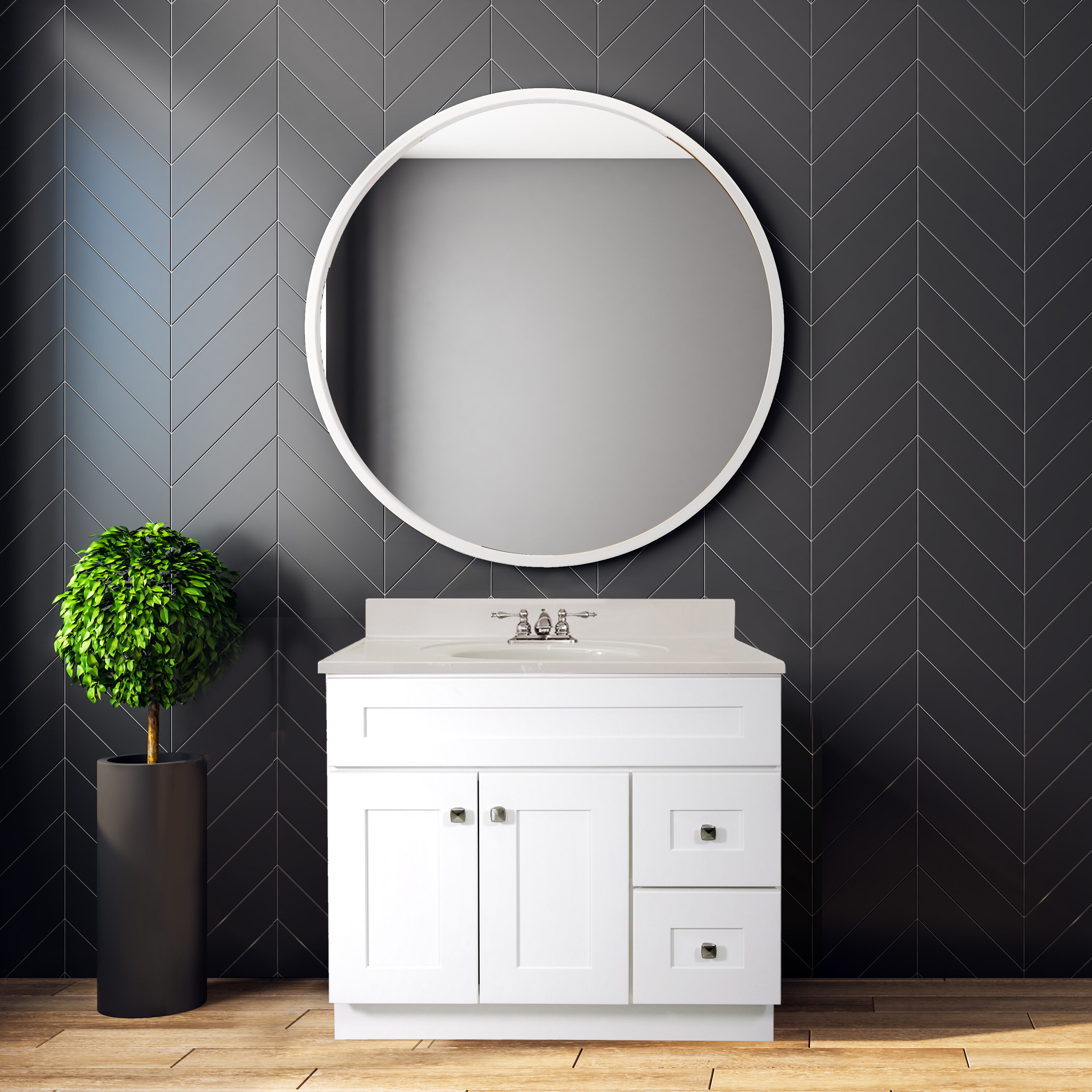 Design House 585703 Bath-Vanity-Combo - View #4