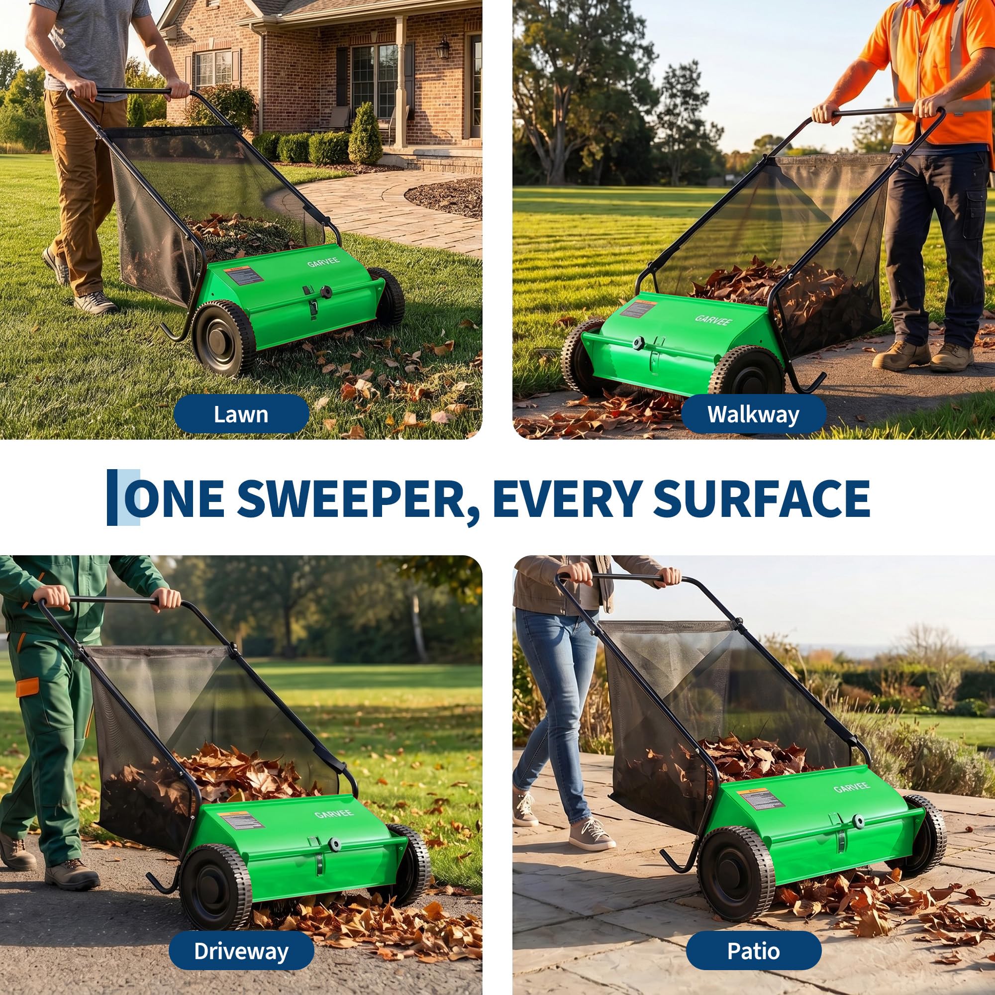 Garvee LYUTRPPG-34V3T4M6 lawnsweeper - View #5