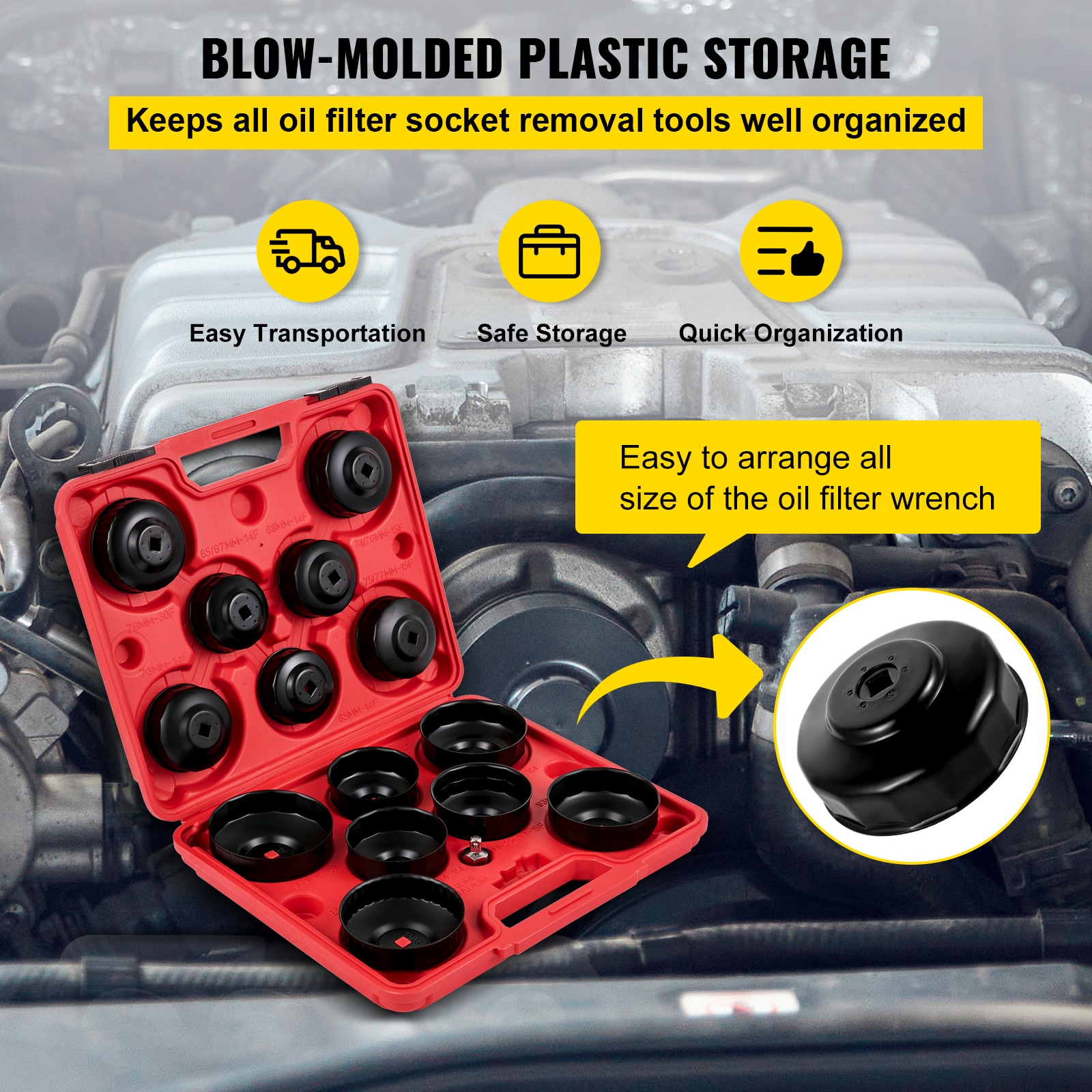 VEVOR JYLQQCXGJJT140069V0 Oil-Change-Tools - View #7