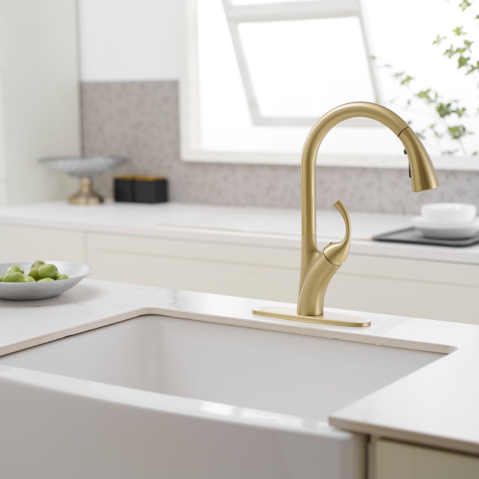 BWE A-94033-BG Kitchen-Faucets - View #16