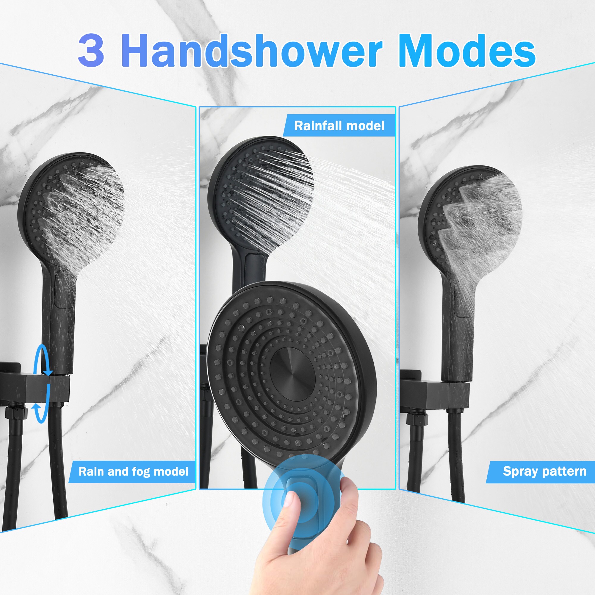 Vanityfus VF-SSW-79572 Showerhead-Bar-Panels - View #5
