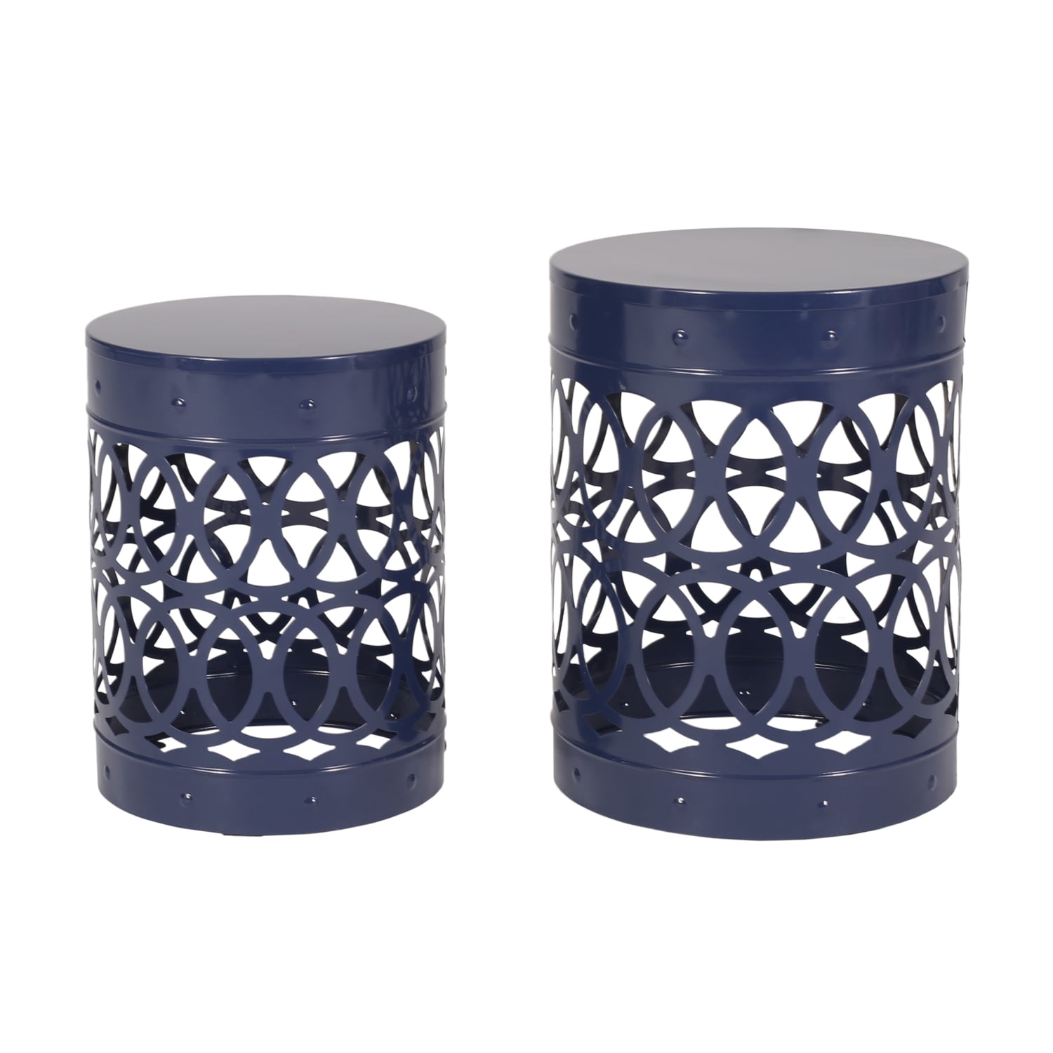 Streamdale Furniture 73606.00NBLU Patio-Tables - View #2