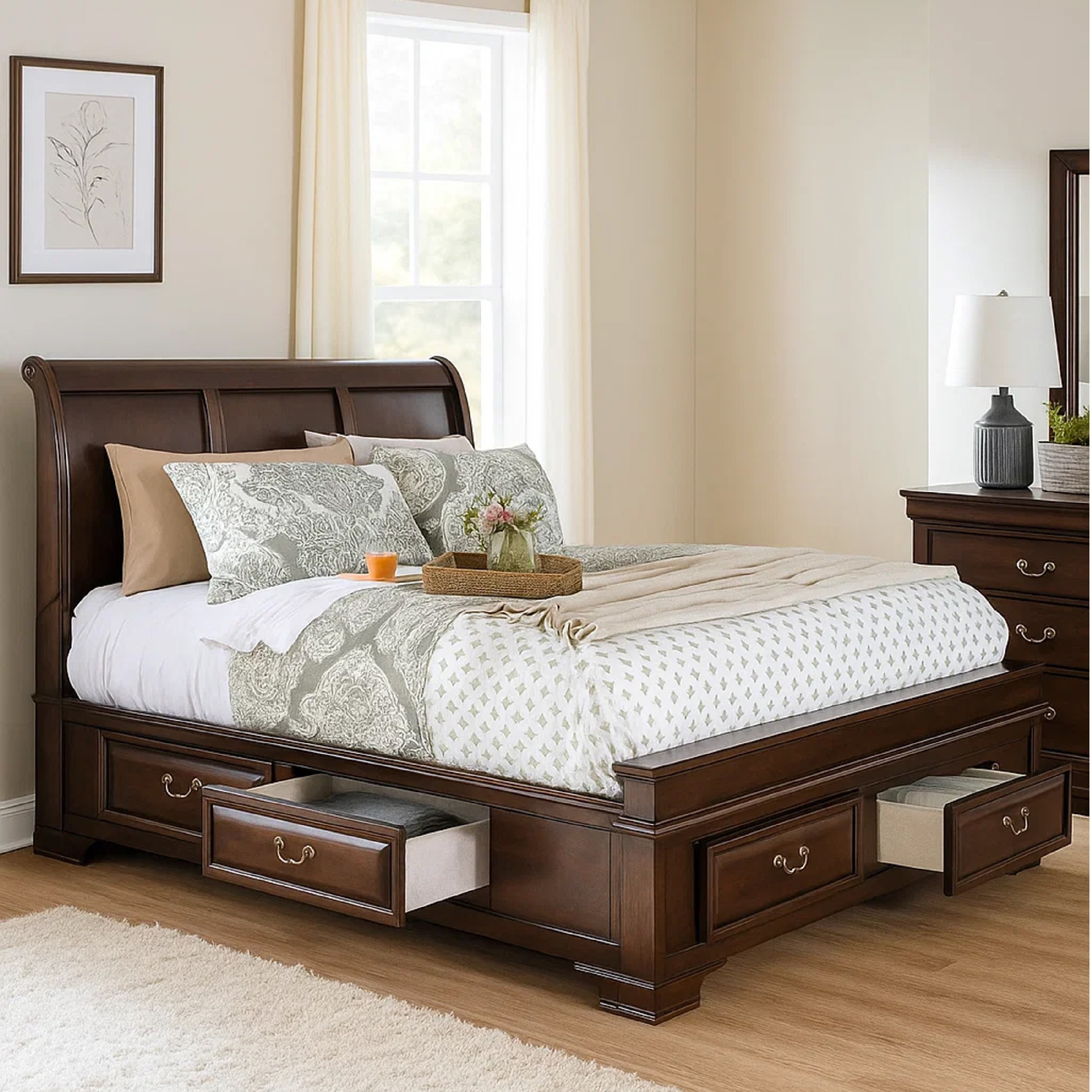 Benzara BM207574 beds - View #6