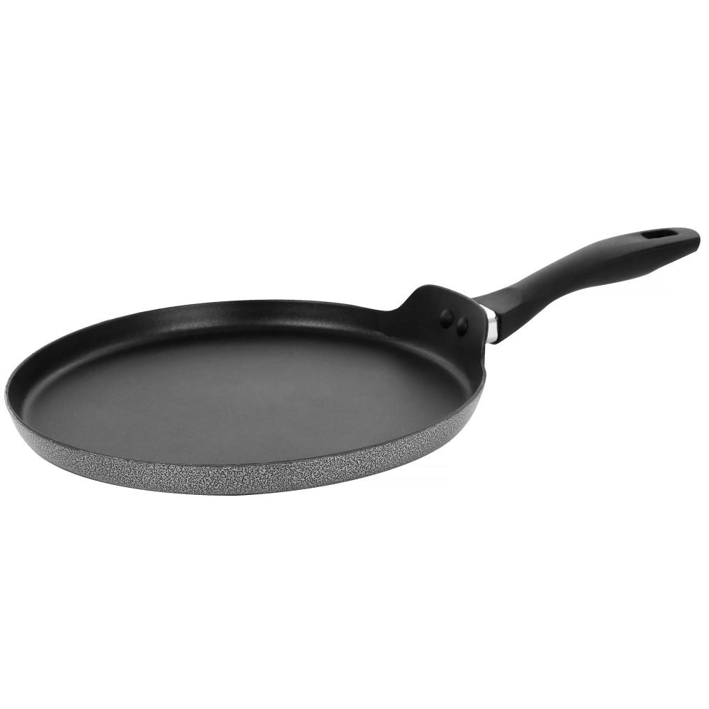 Oster Ashford 8 Inch Non Stick Aluminum Frying Pan in Black