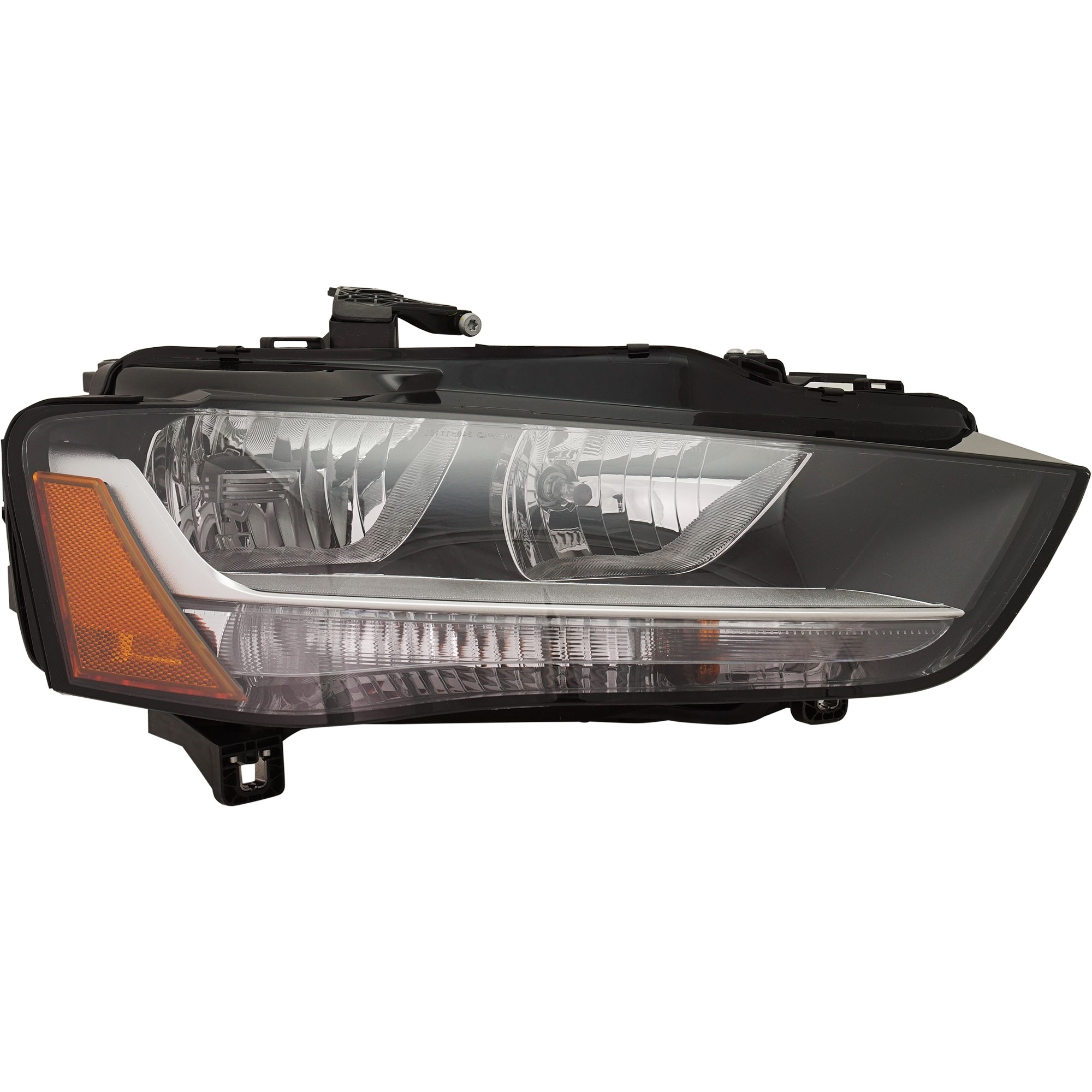 Garage-Pro JCWREPA100197GP Passenger Side Headlight for Audi A4 Quattro Base Premium 2013-2014 Also Fits Allroad Halogen with bulb(s) Sedan- B8- 4th Generation- Built From May 2012 Replaces# 8K0941004AD