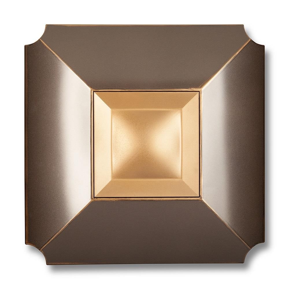 Style Selections SS-7575-03 Bronze Wired or Wireless Doorbell Chime