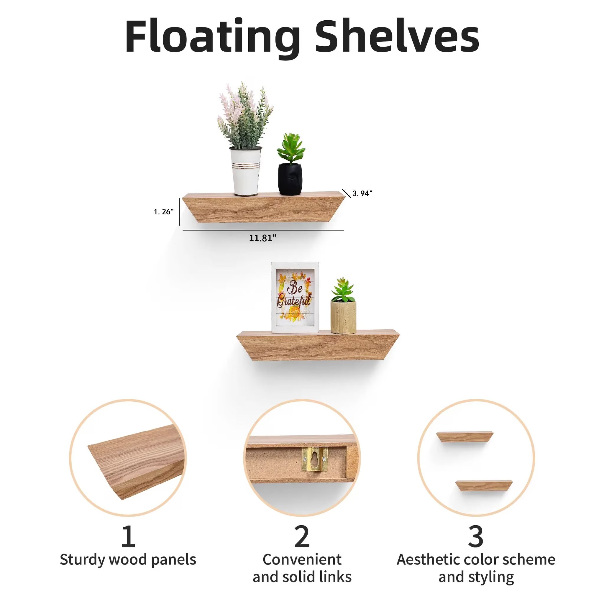 OOU S09050041 Wall-Mounted-Shelving - View #4