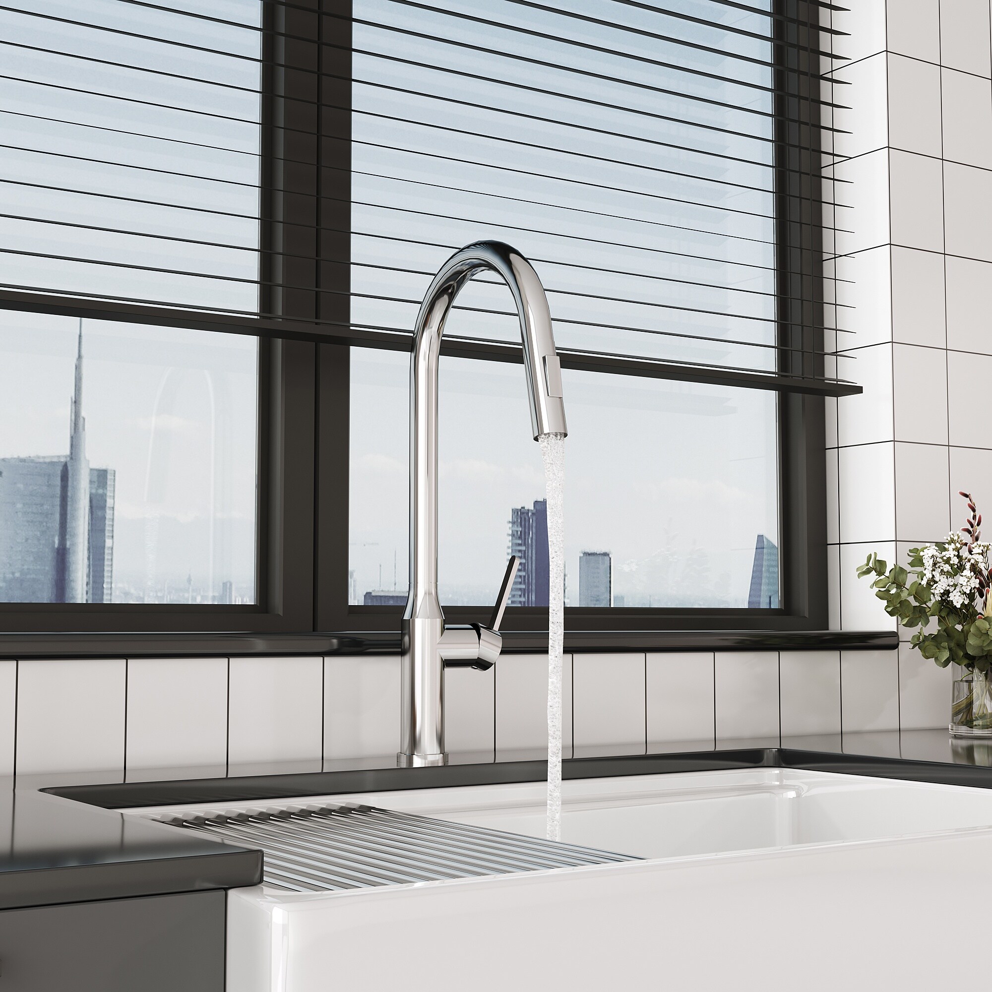 HyperDrop Cart B-0G0H6I5R6R2K Kitchen-Faucets - View #2