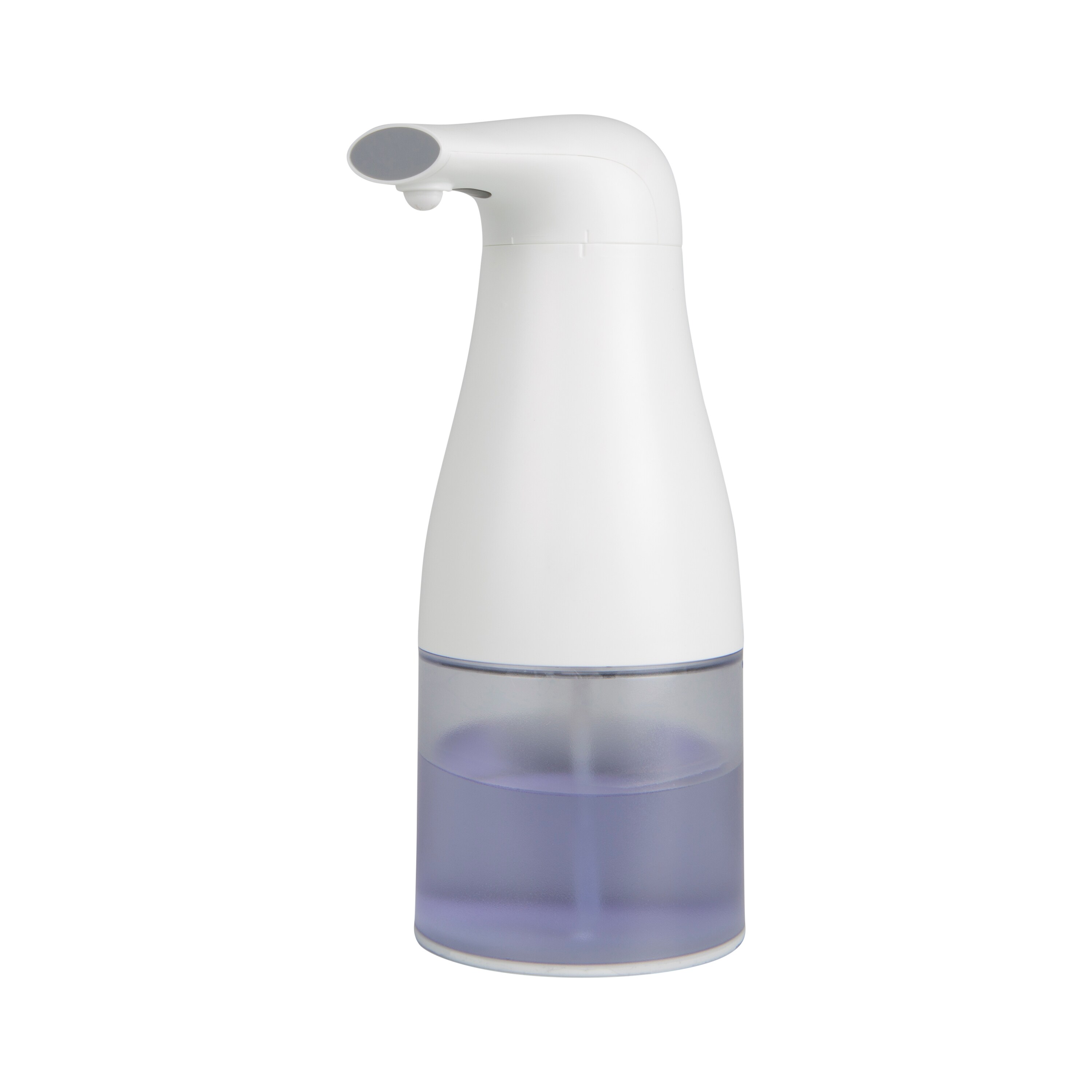 Simplify 10014-WHITE White 13.5-oz Capacity Freestanding Touchless Soap and Lotion Dispenser