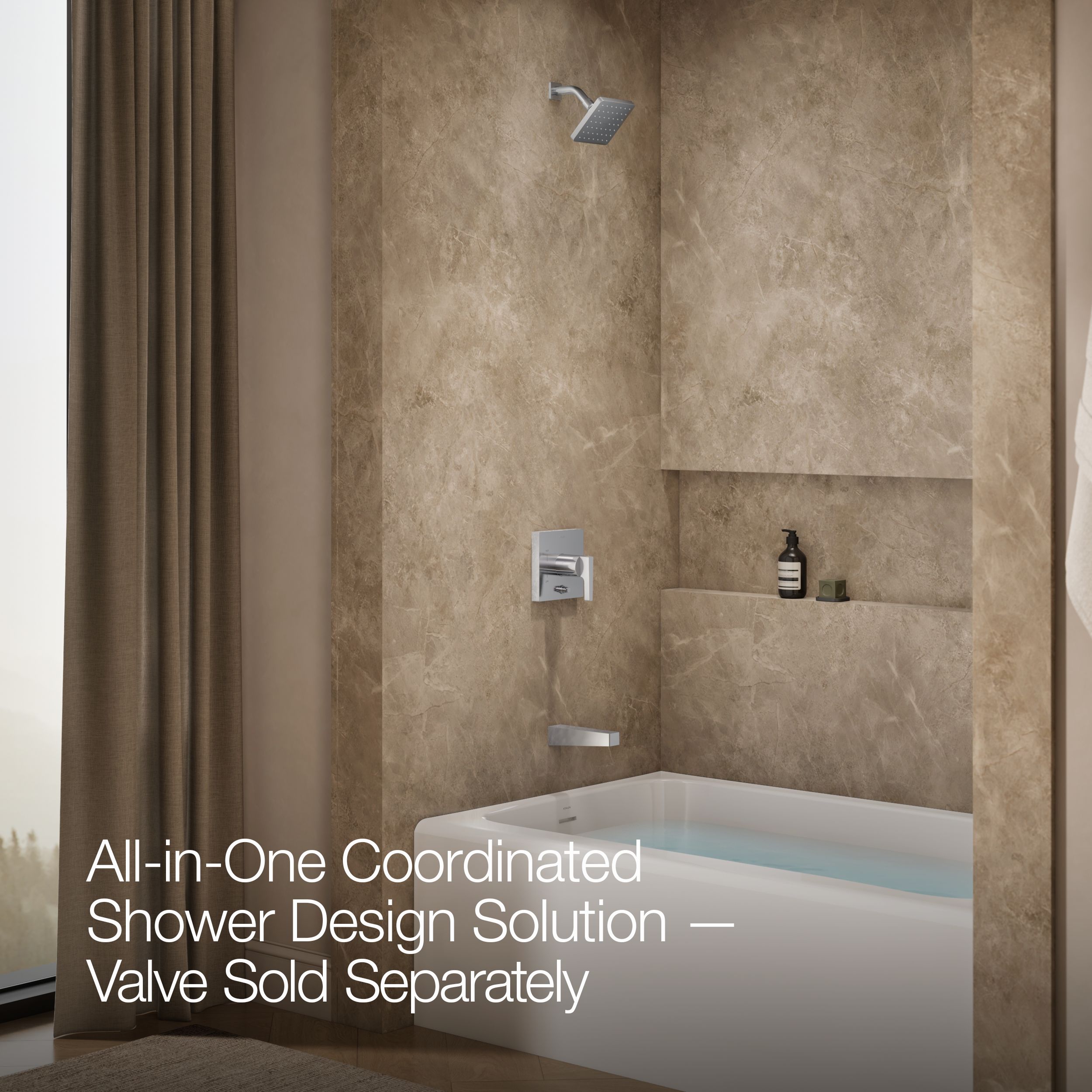 KOHLER T99763-4-CP Tub-Shower-Faucets - View #5