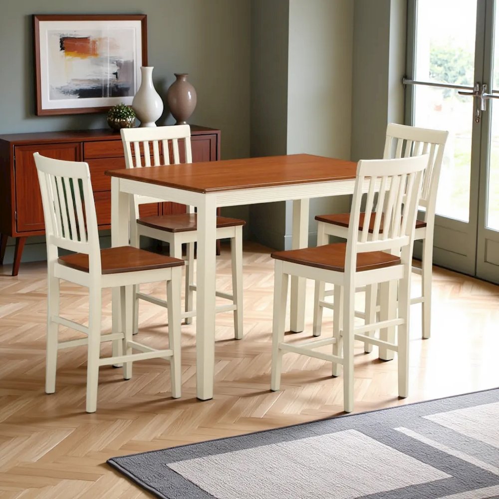 FurniFact YAVN5-WHI-WWHT1  - View #7