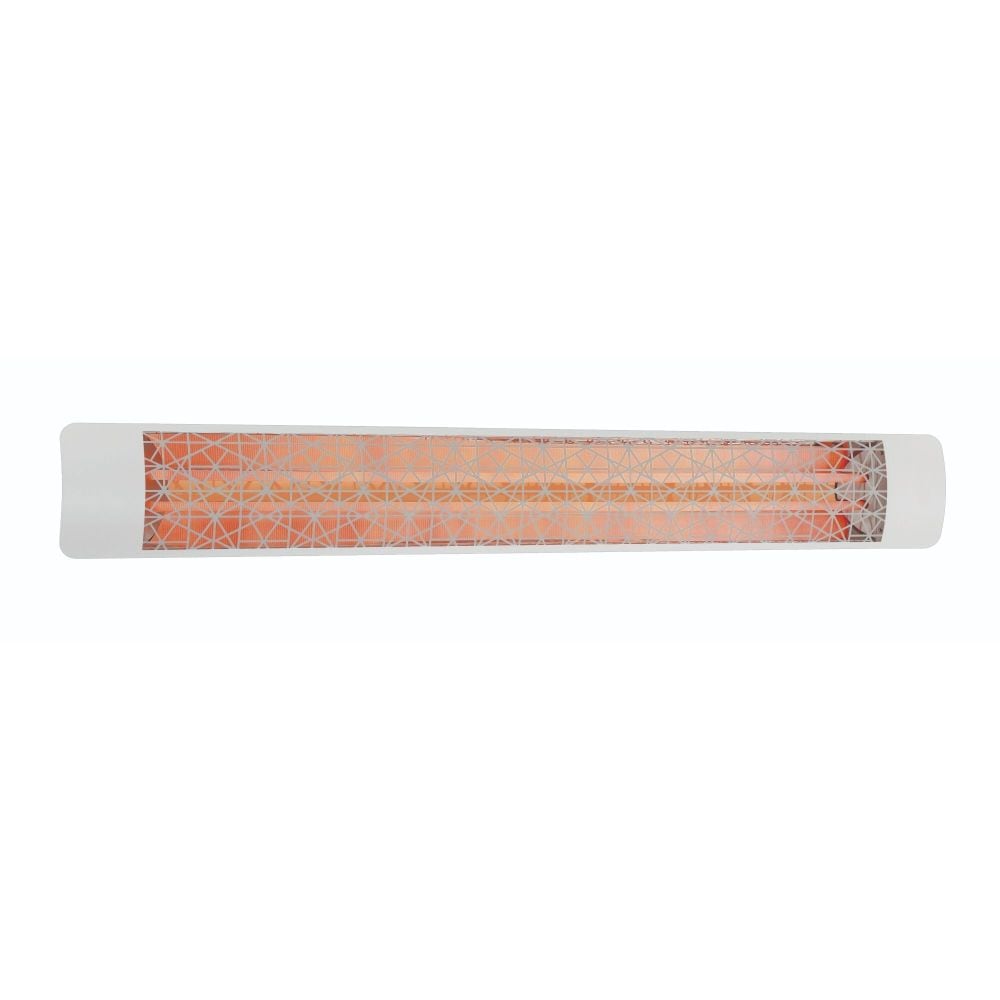 Eurofase - Heating - 6000 Watt Electric Infrared Dual Element Heater-208 Voltage-White Finish-As...