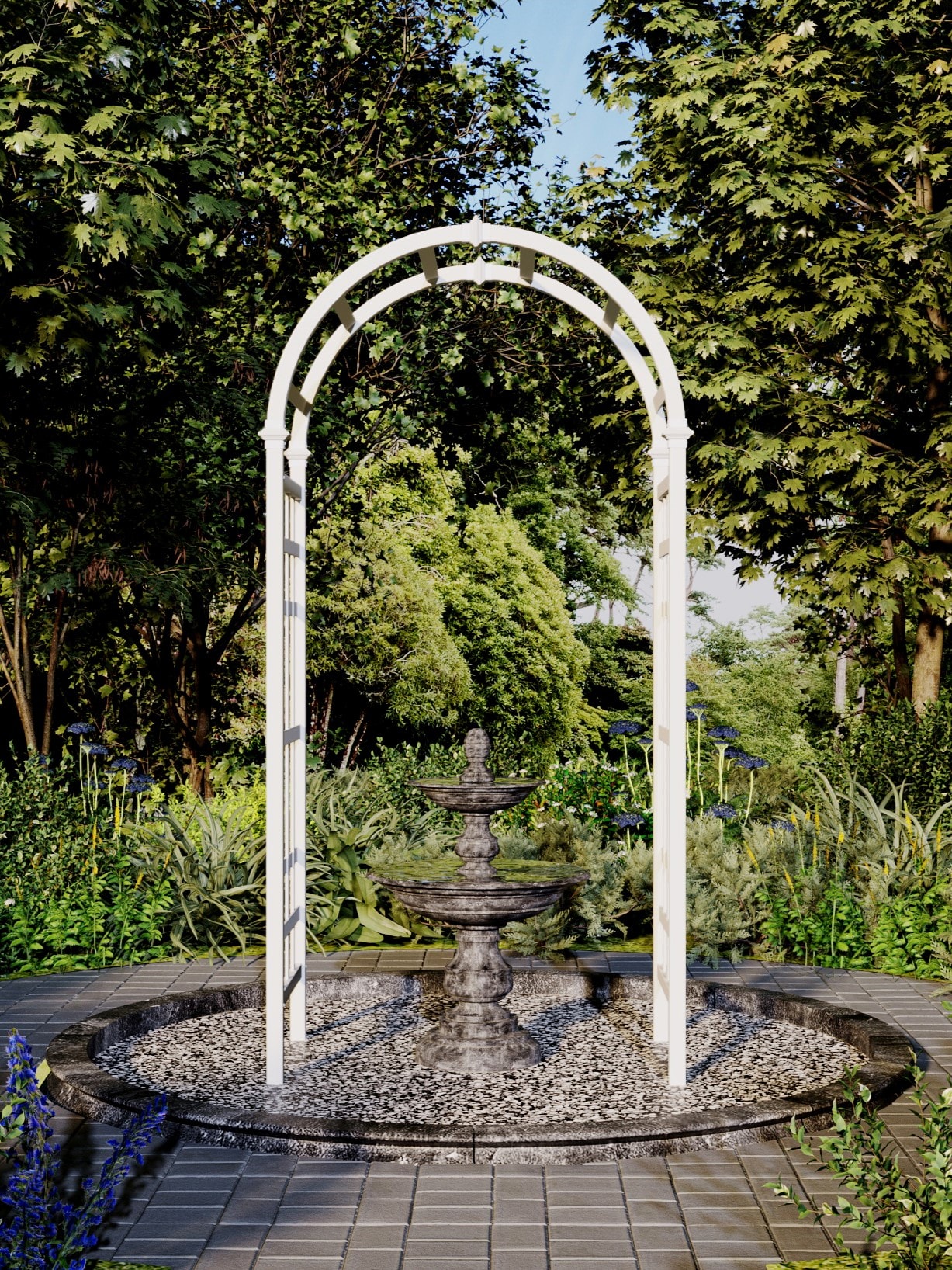 Vita VA68111 Garden-Arbor - View #3