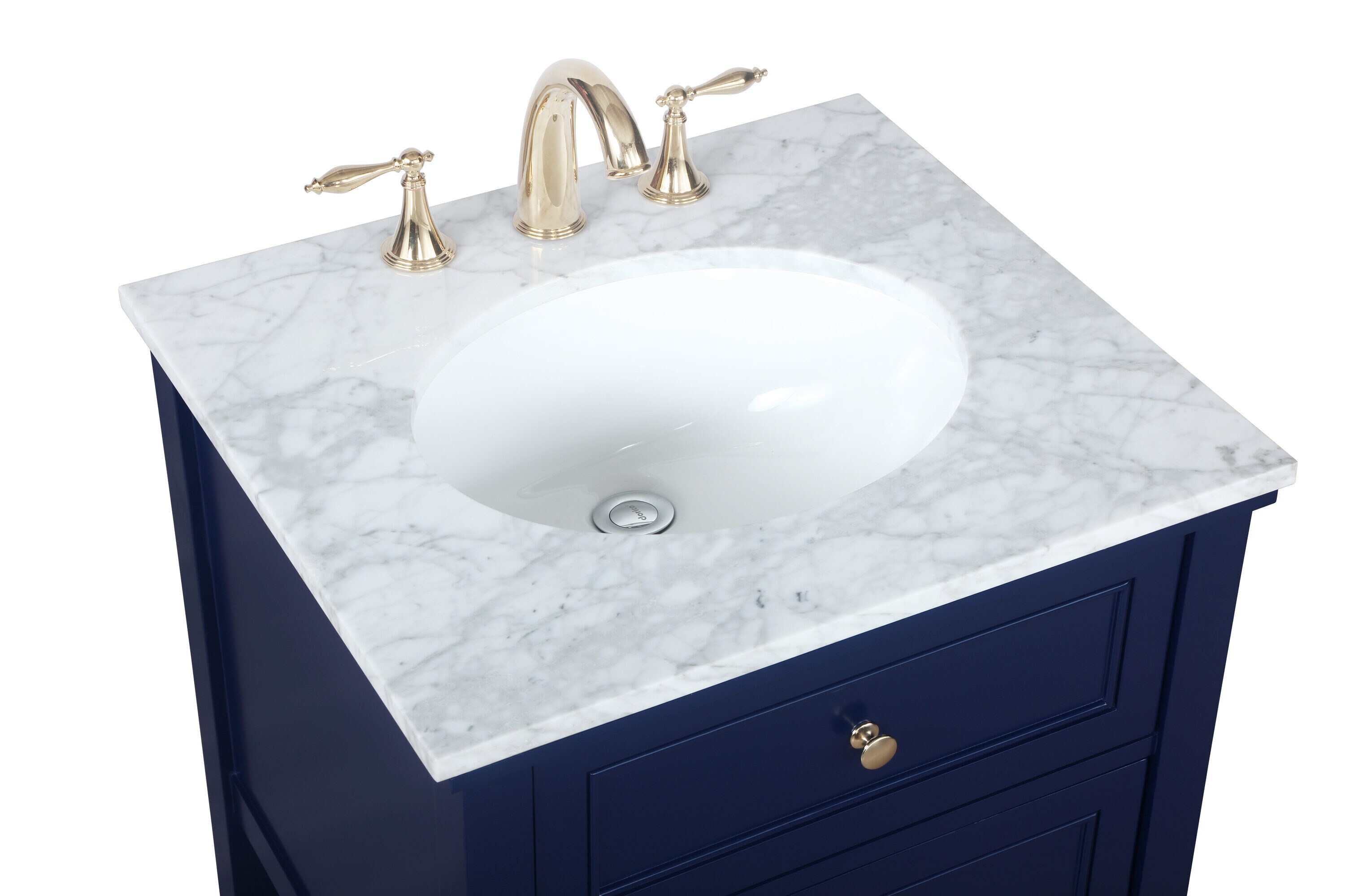 Elegant Decor HF81072BL Bath-Vanity-Combo - View #11