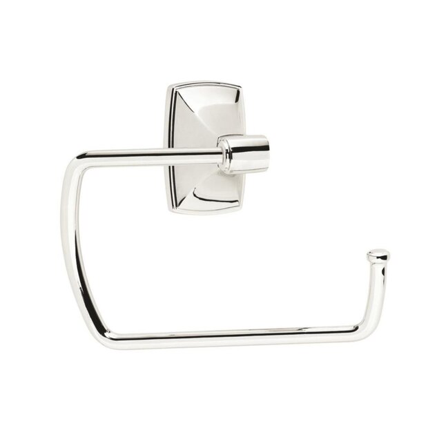 Amerock Clarendon Polished Nickel Wall Mount Towel Ring Amerock Clarendon Polished Nickel Wall Mount Towel Ring