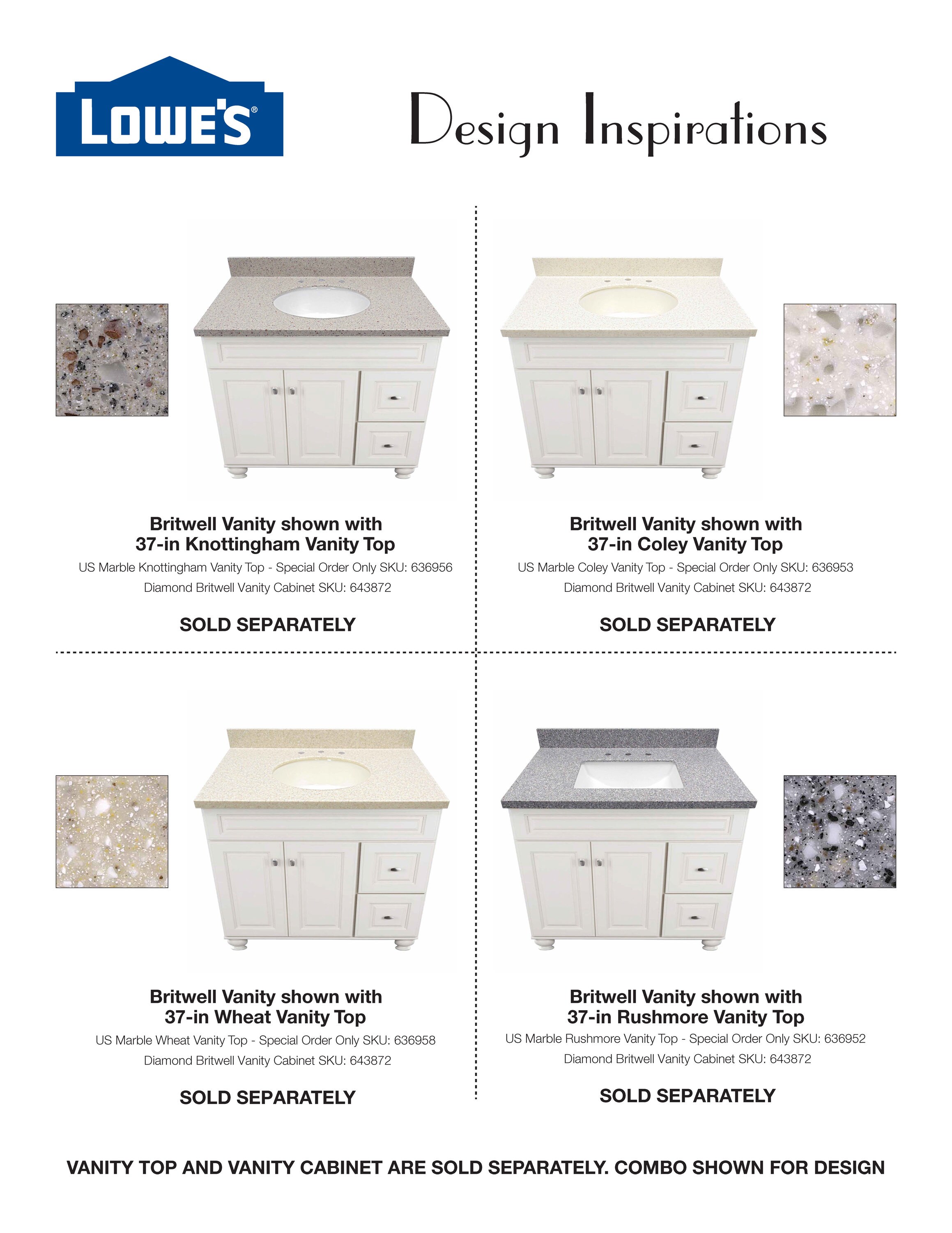 US Marble 3718W700503 Vanity-Tops - View #8