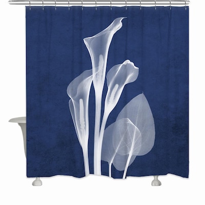 Laural Home Shower Curtains Rods At, Laural Home Brand New Day Shower Curtain