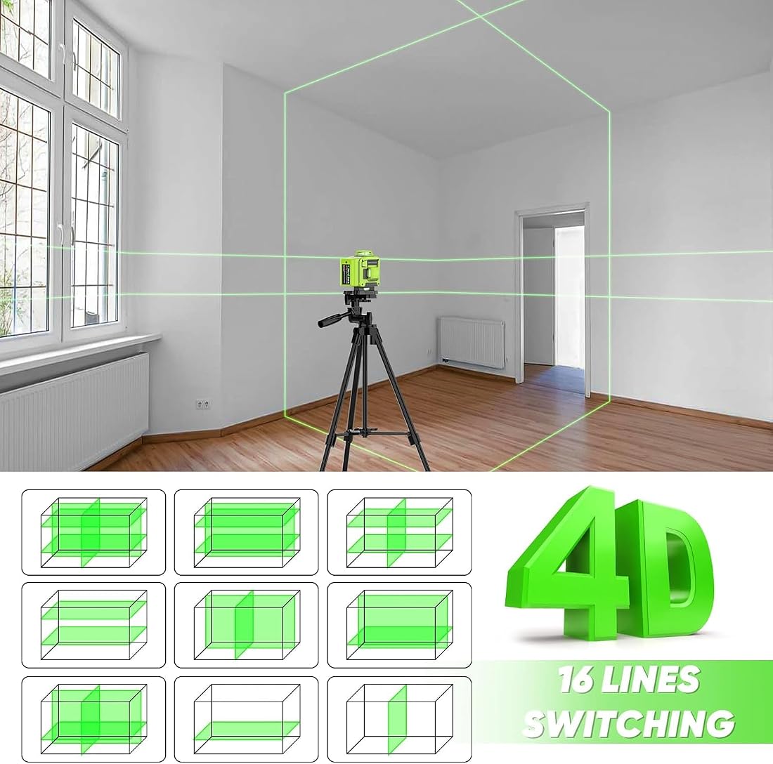 Aoibox LABMV4DQ Laser-Level - View #2