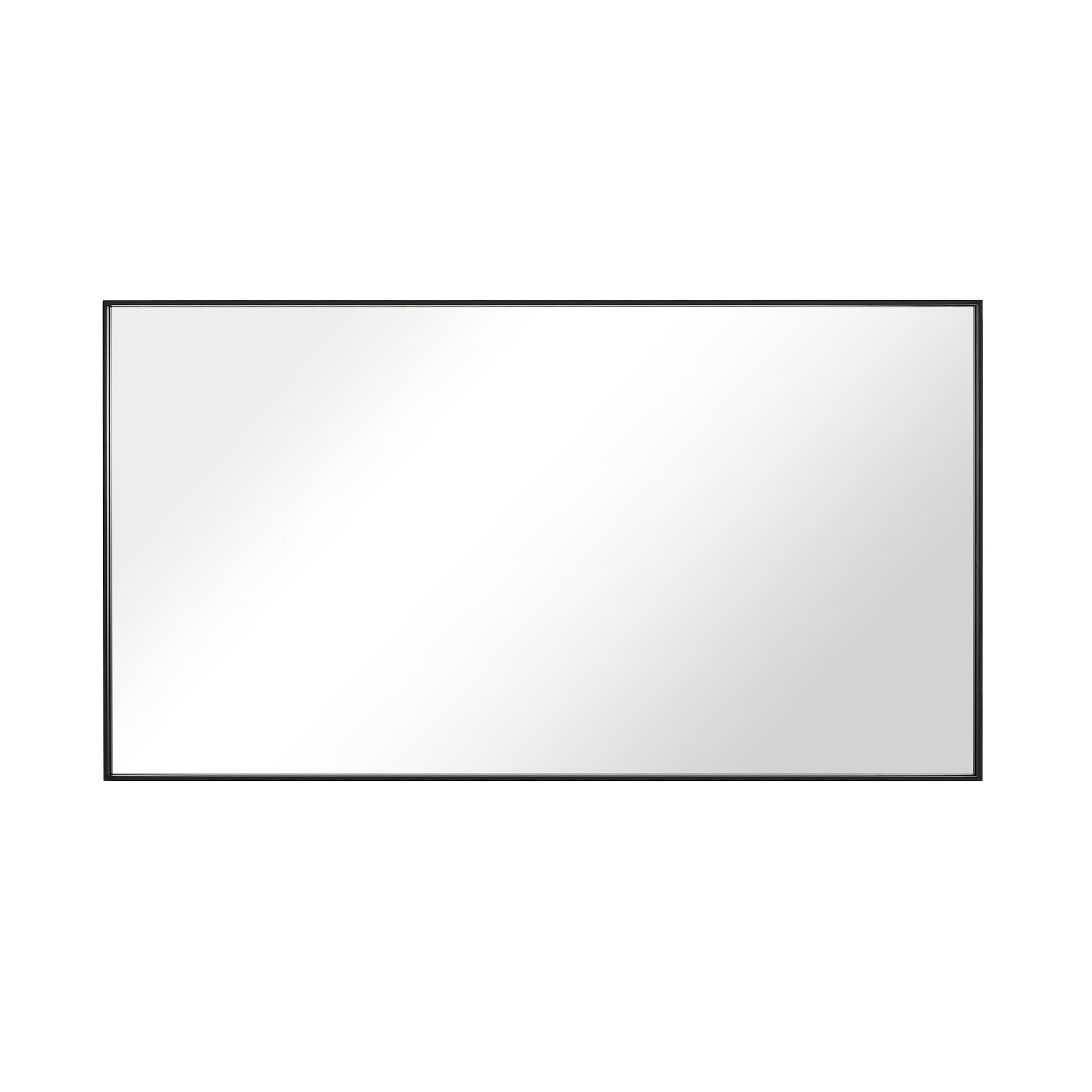 GETLEDEL MR-2513BK 36-Inches x 20-Inches Framed Rectangle Bathroom Vanity Mirror ( Black )