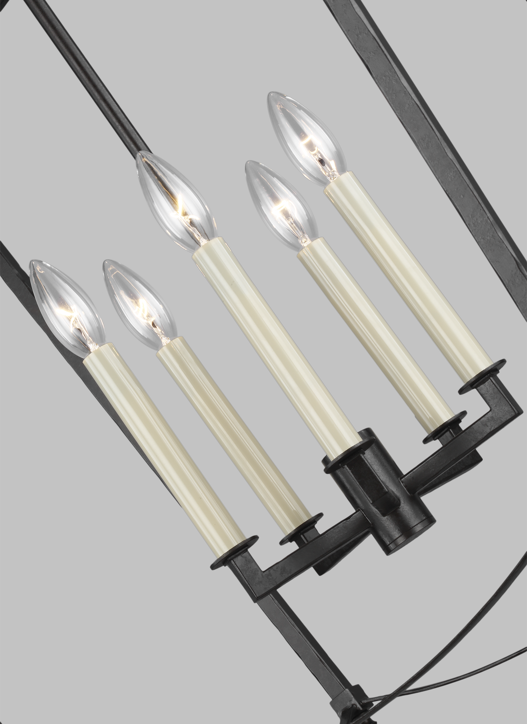 Generation Lighting F3323/5SMS Pendant-Lights - View #3