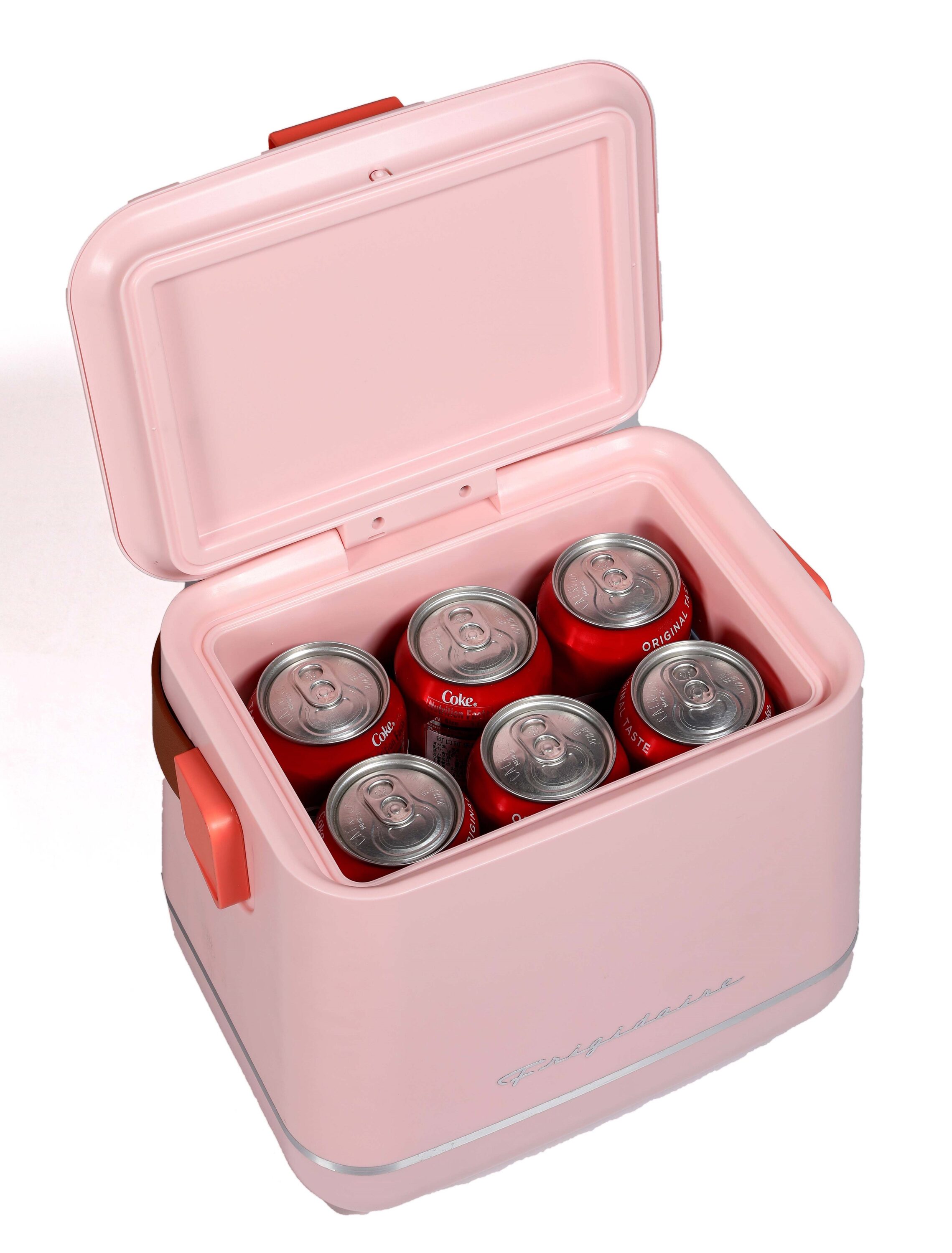 Frigidaire Top Opening 6-Can Insulated Beverage Cooler ,Pink