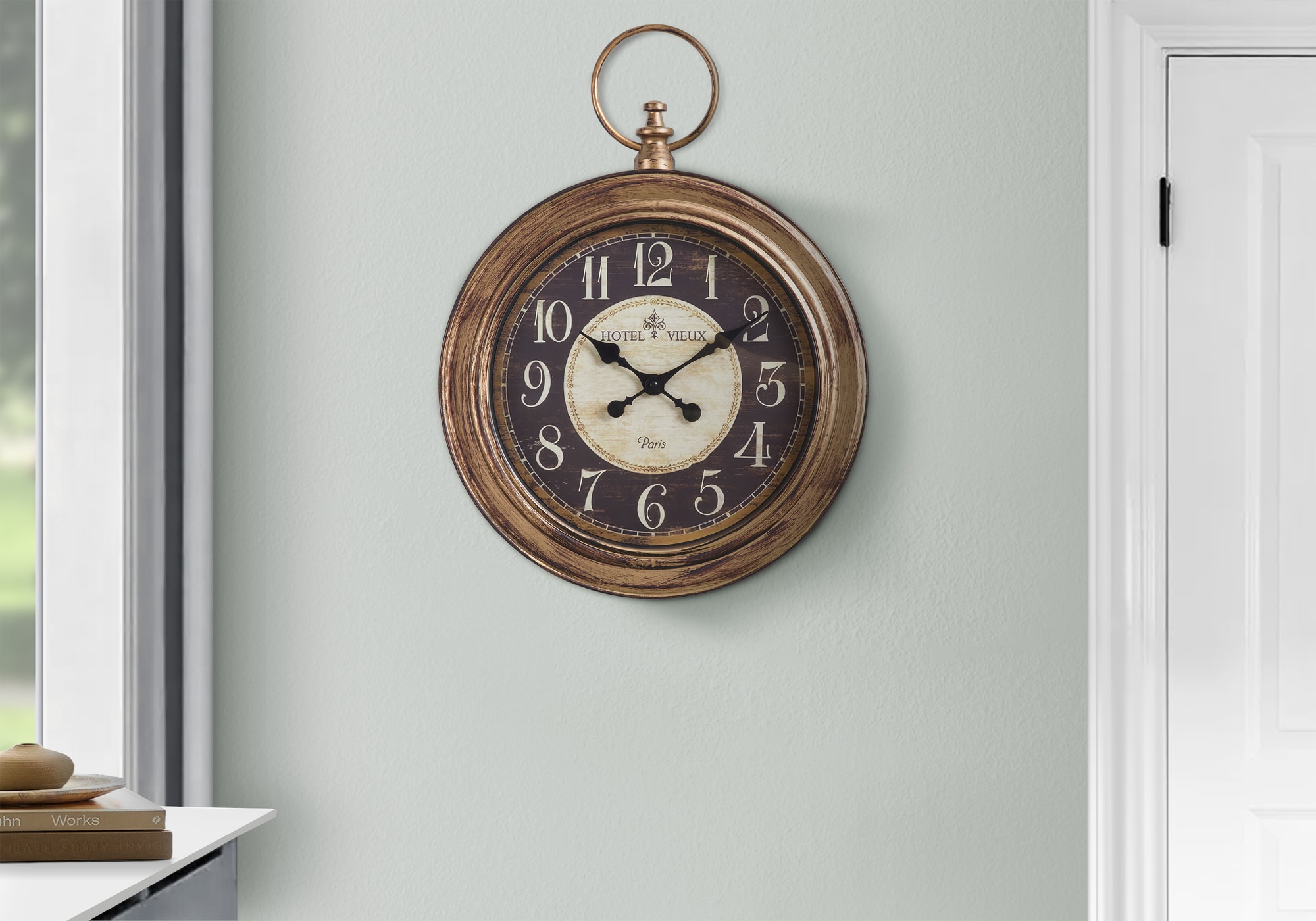 Flynama G-P287100 Indoor-Outdoor-Clocks - View #2