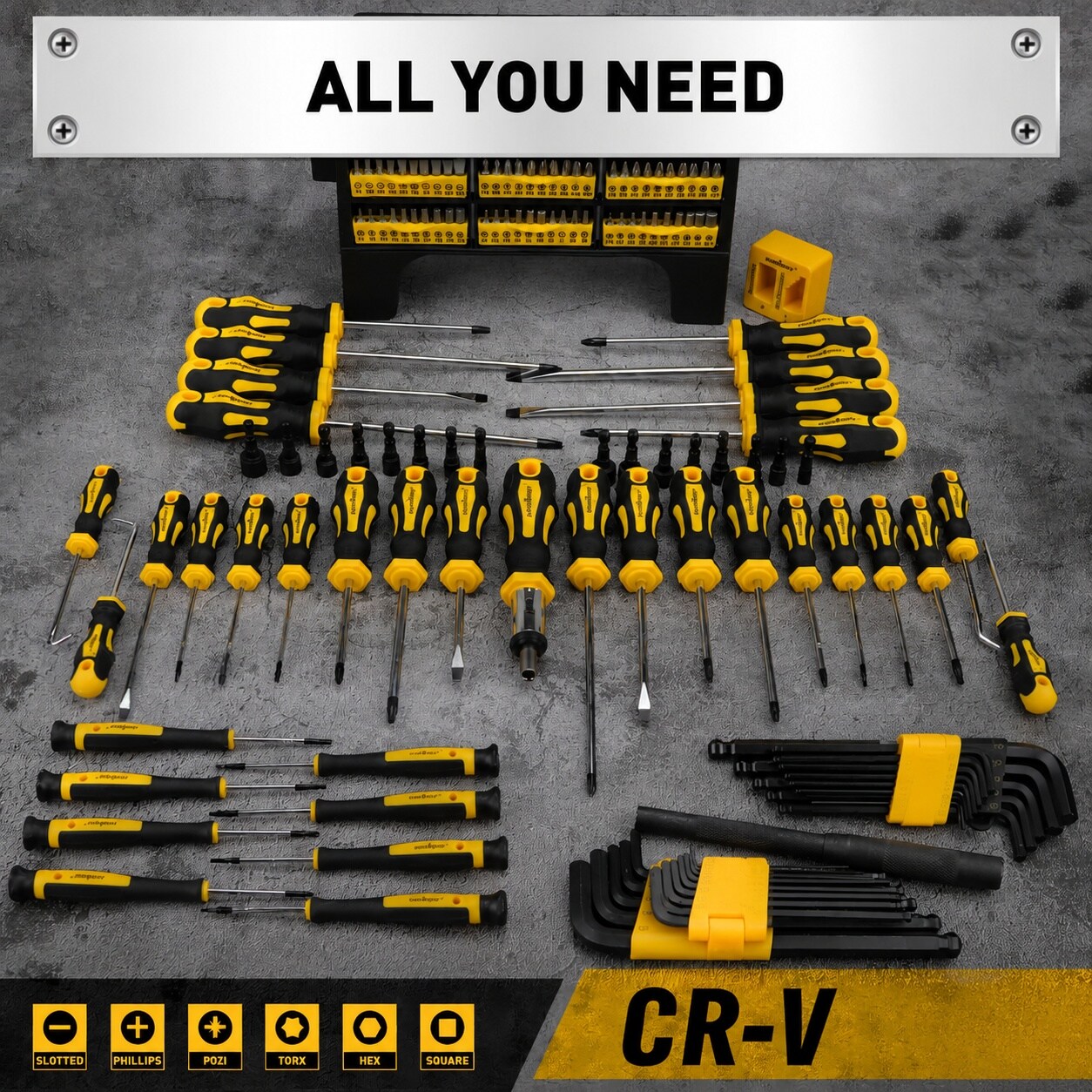 DYRCJ LDY0716E029 Screwdrivers-Individual - View #5