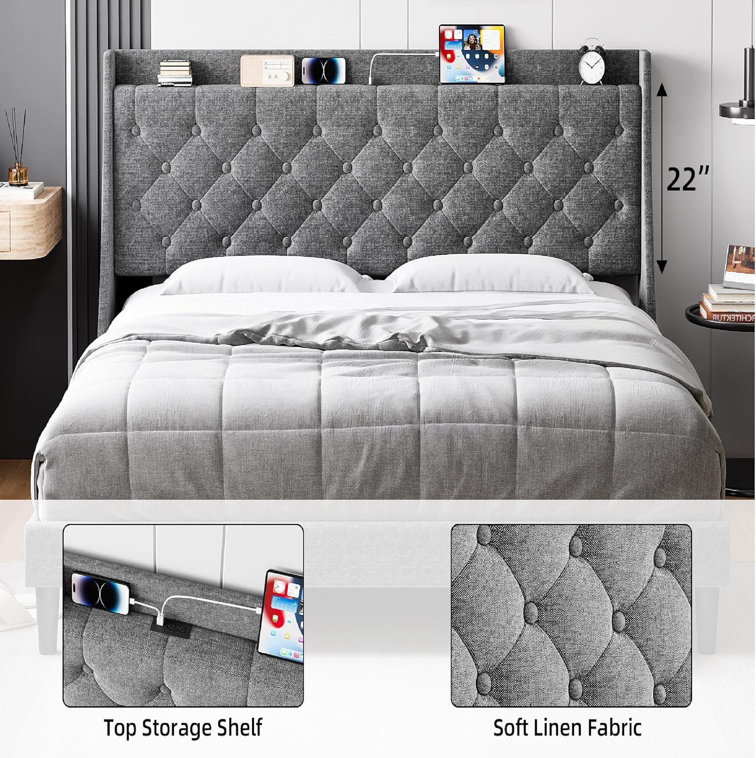 Garvee JMH0204-PHO-0ZF24W95 beds - View #4