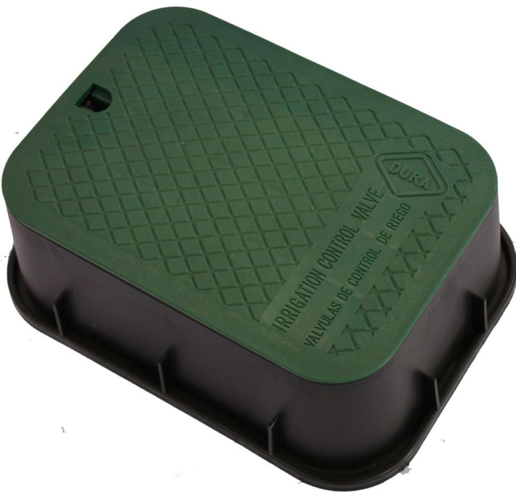 Dura Plastics 1015BC 15-in L x 10-in W x 12-in H Rectangular Valve Box