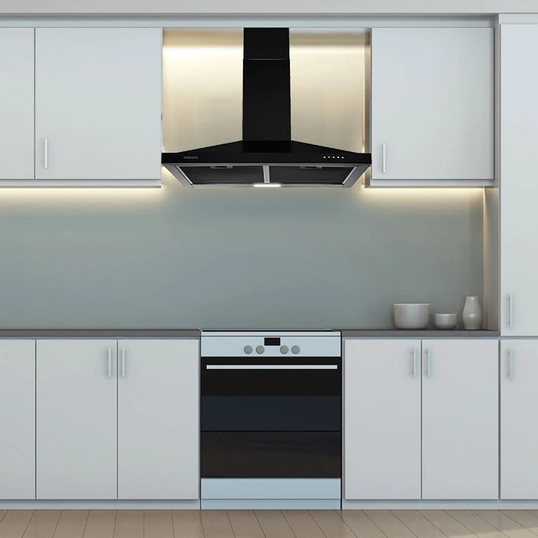 Damerin T11243 Wall-Mounted-Range-Hoods - View #7