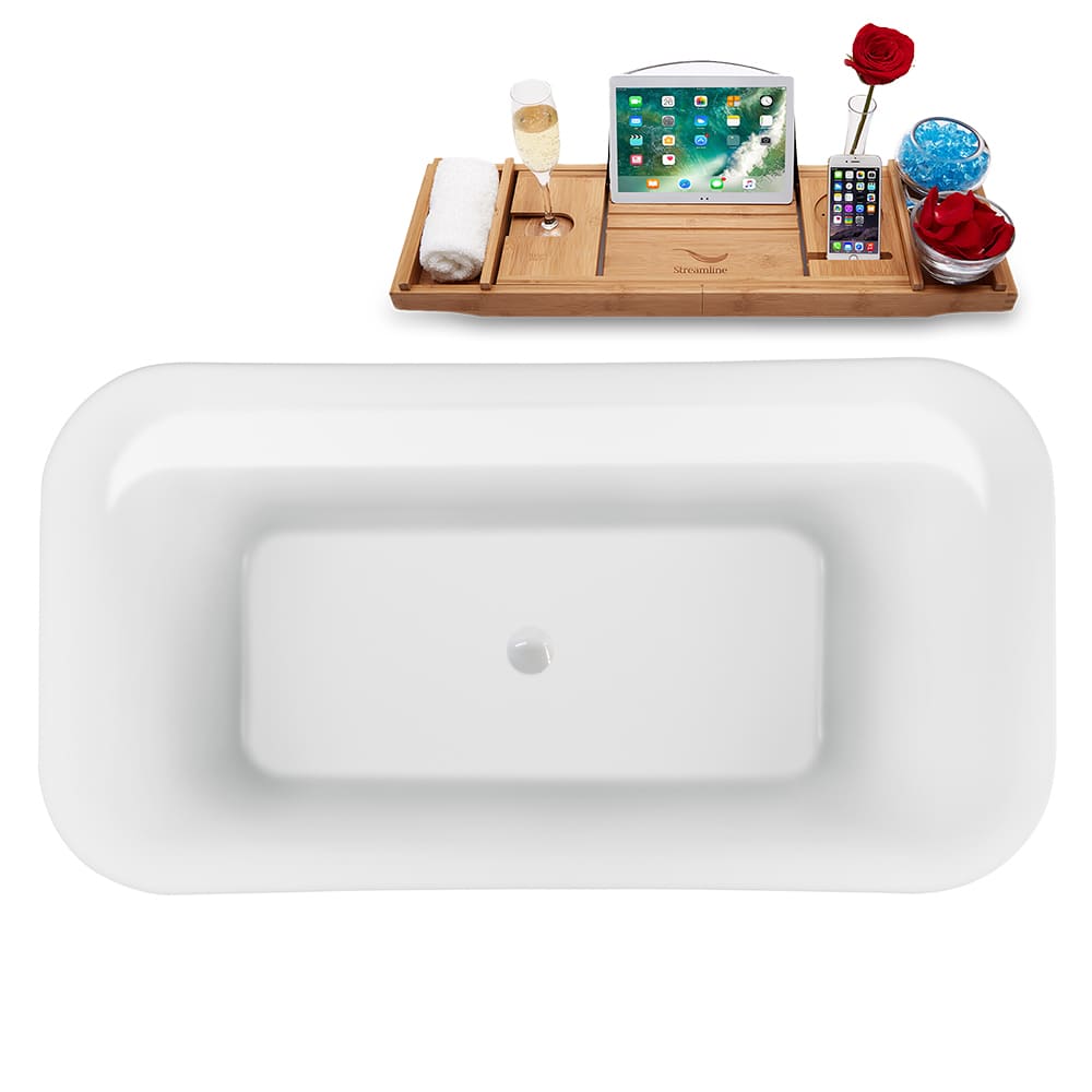 Streamline N1720WH bathtubs - View #3