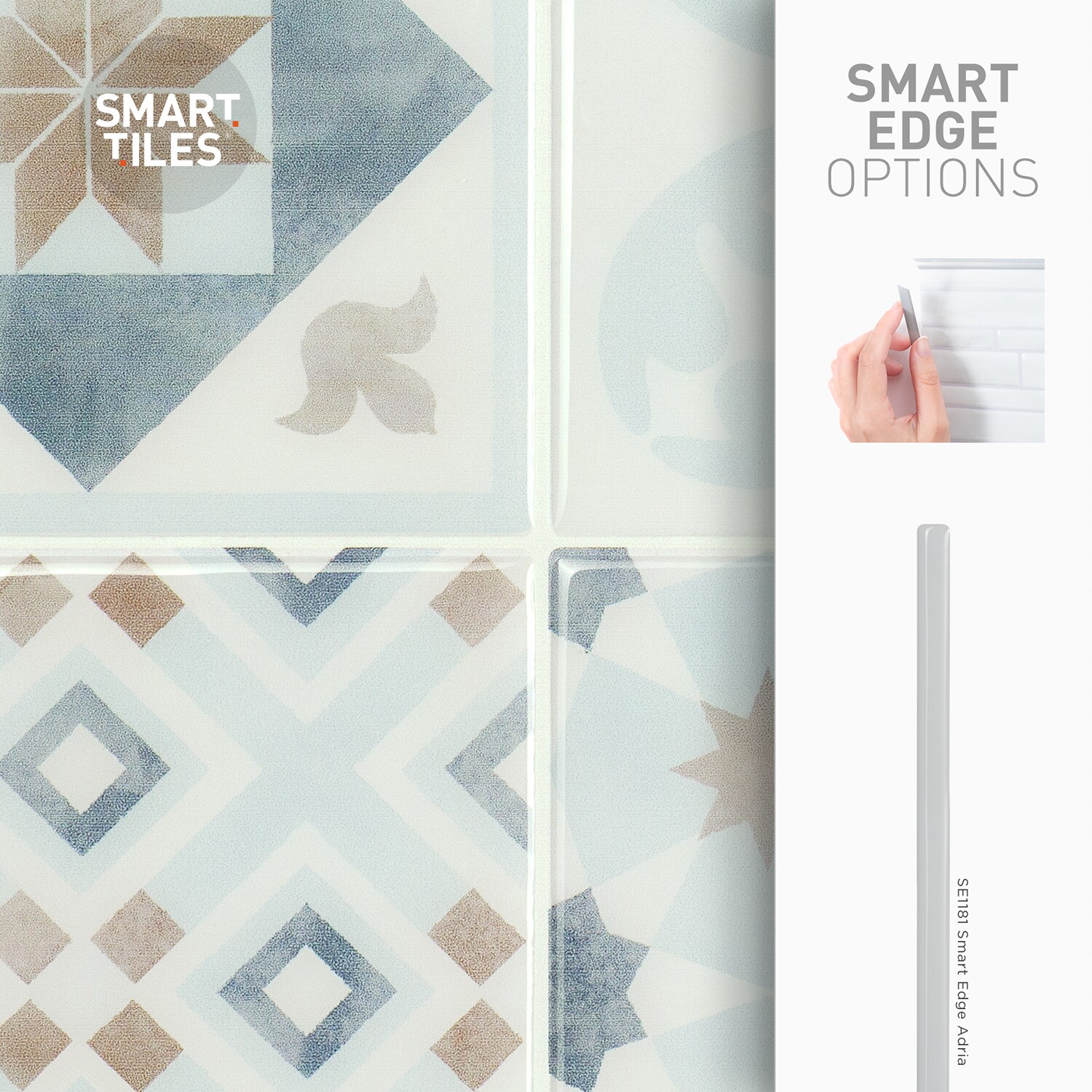 Smart Tiles SM1215G-04-QG Ceramic-Tile - View #7