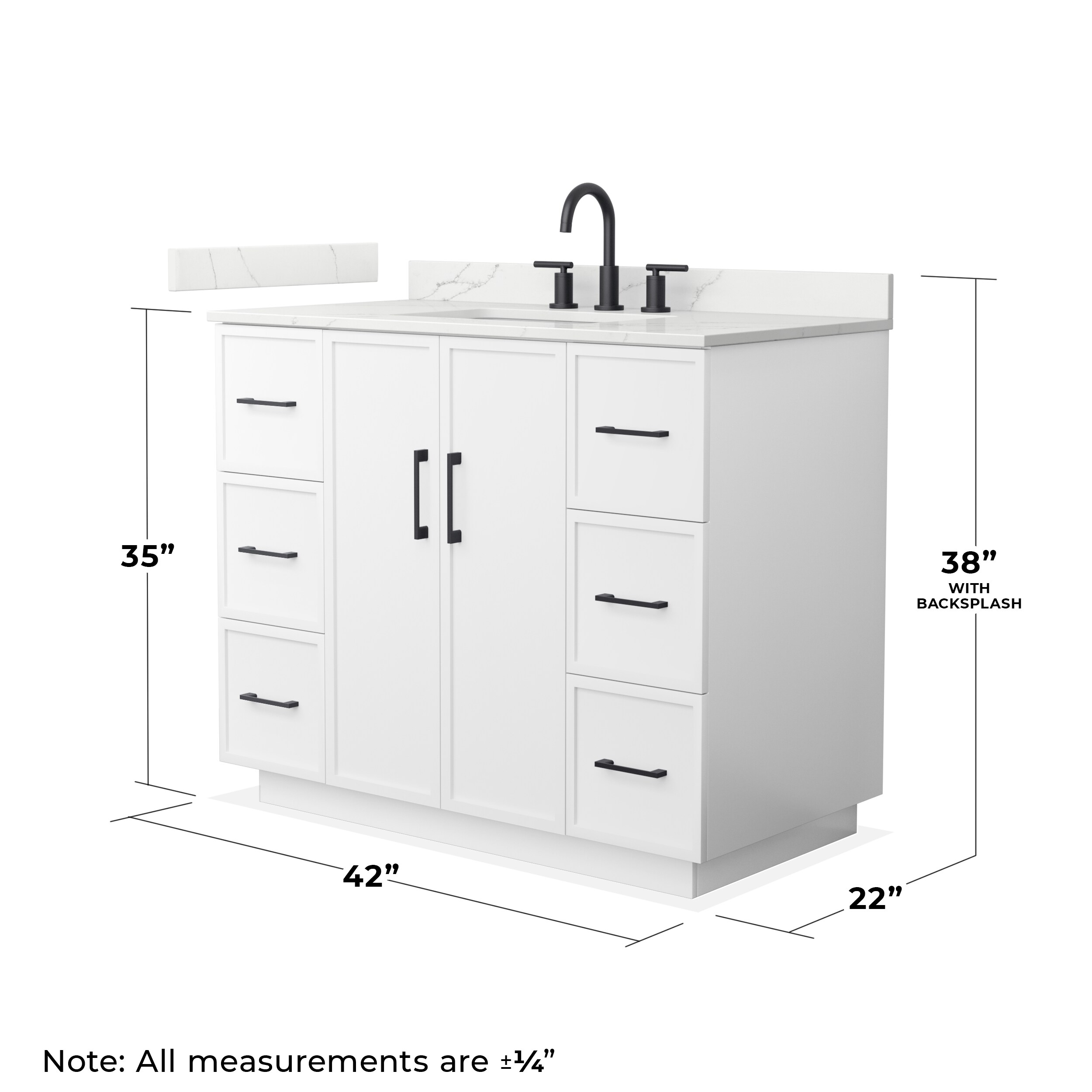 Wyndham Collection WCH747442SWBGTUS3MXX Bath-Vanity-Combo - View #4