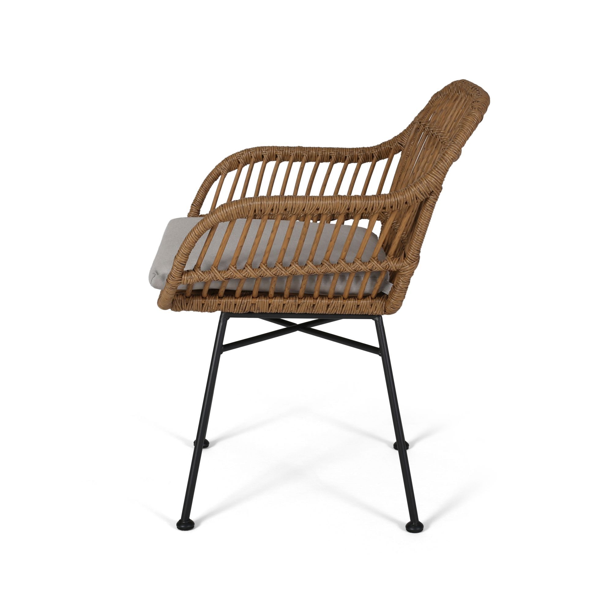 Miki Shinly NHS-LBRN-04JJ Patio-Chairs - View #2